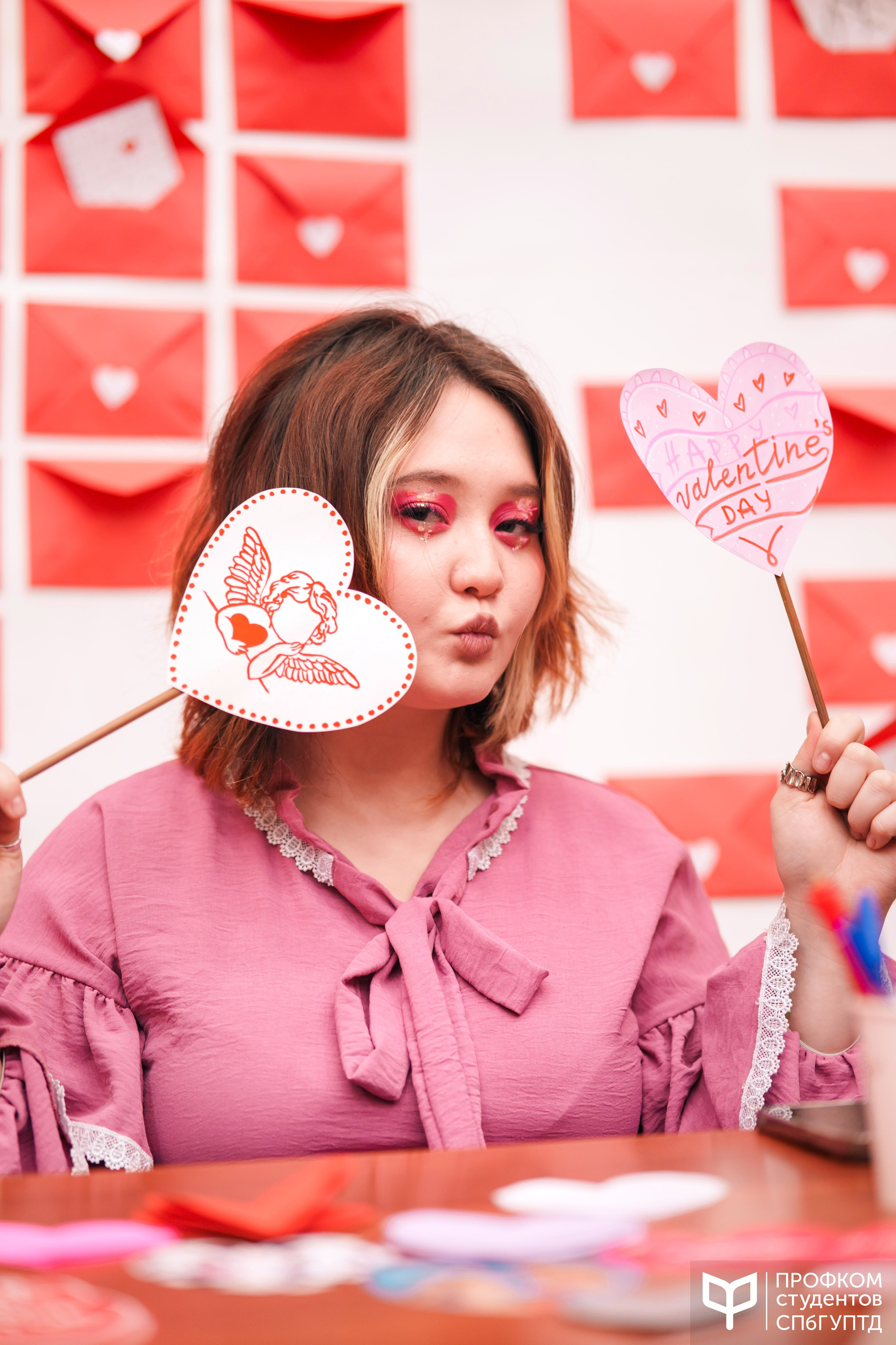 День всех влюбленных. Почта валентинок. Фотограф в Санкт-Петербурге Ибрагимова Алина