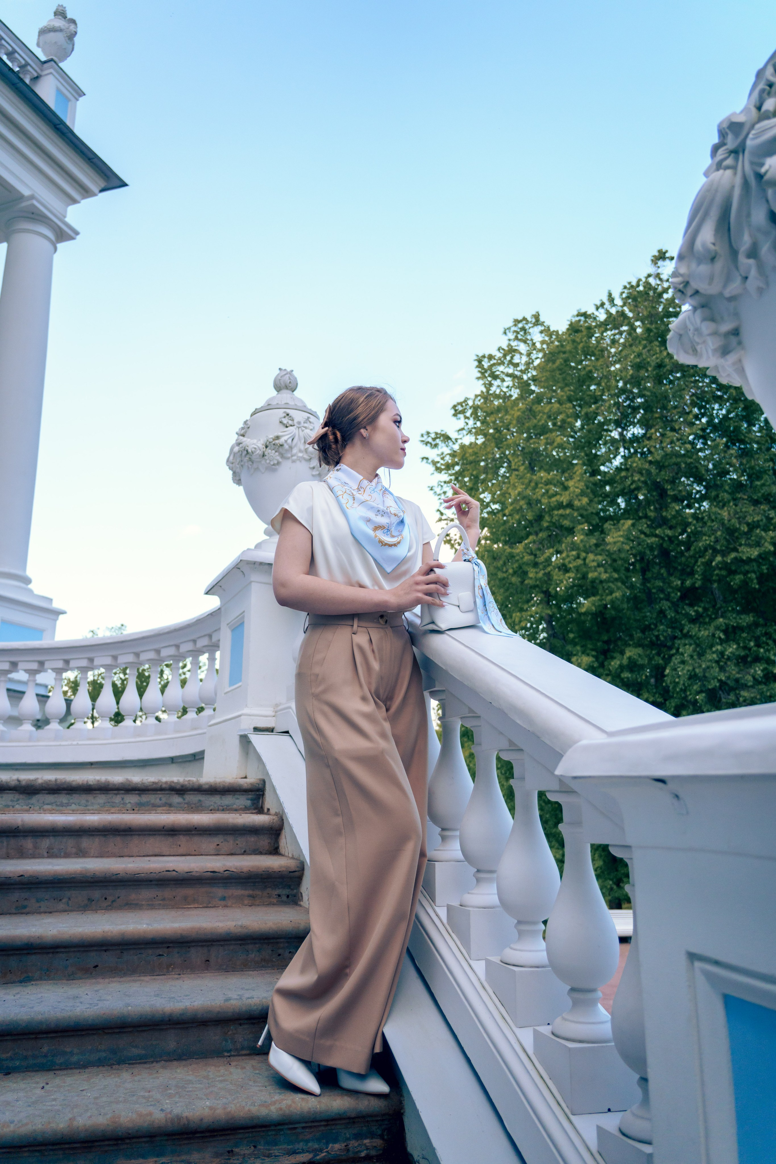 Коллекция платков Дарьи Ильичевой. Фотограф в Санкт-Петербурге Ибрагимова Алина