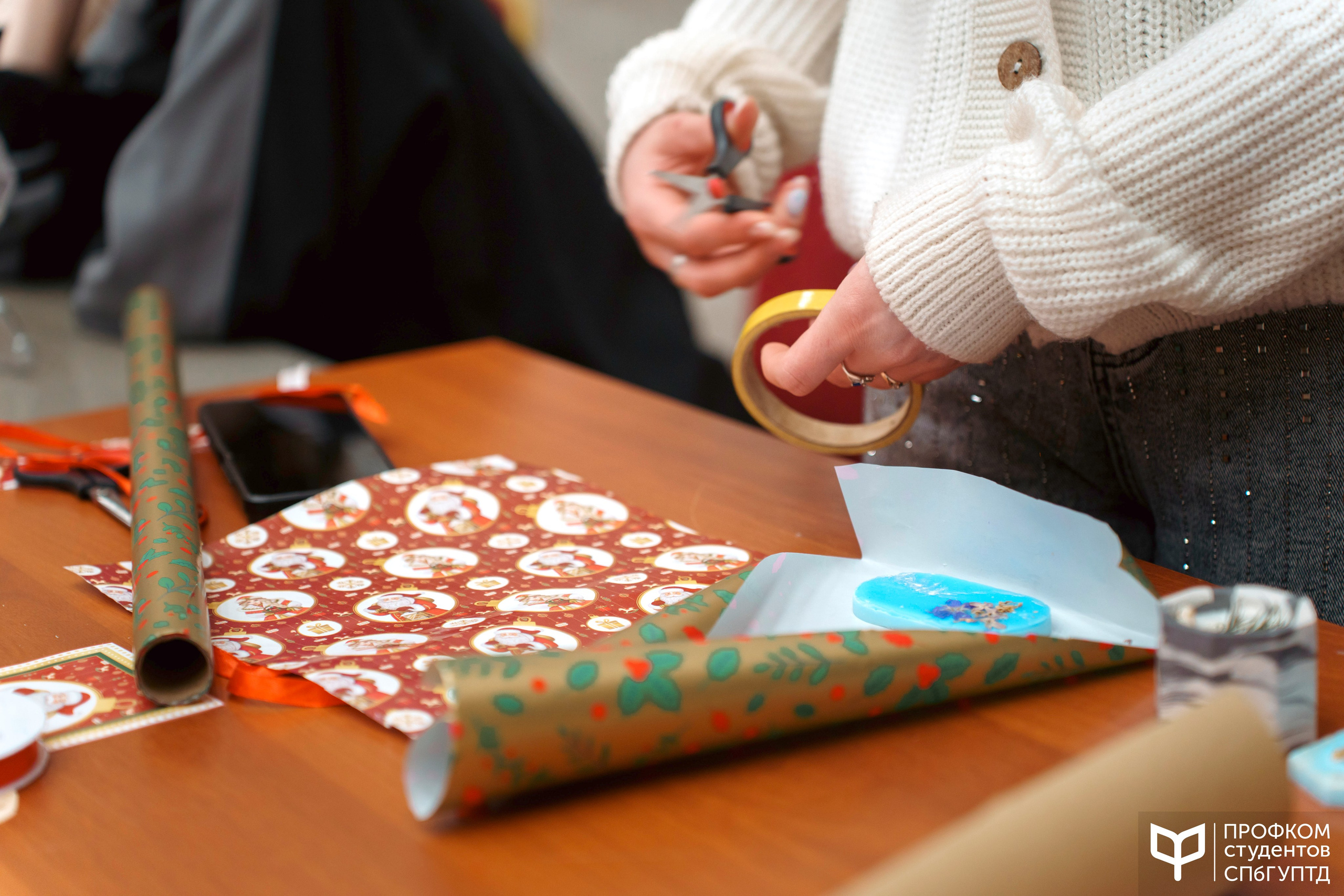 Новогодняя ярмарка 2024. Фотограф в Санкт-Петербурге Ибрагимова Алина