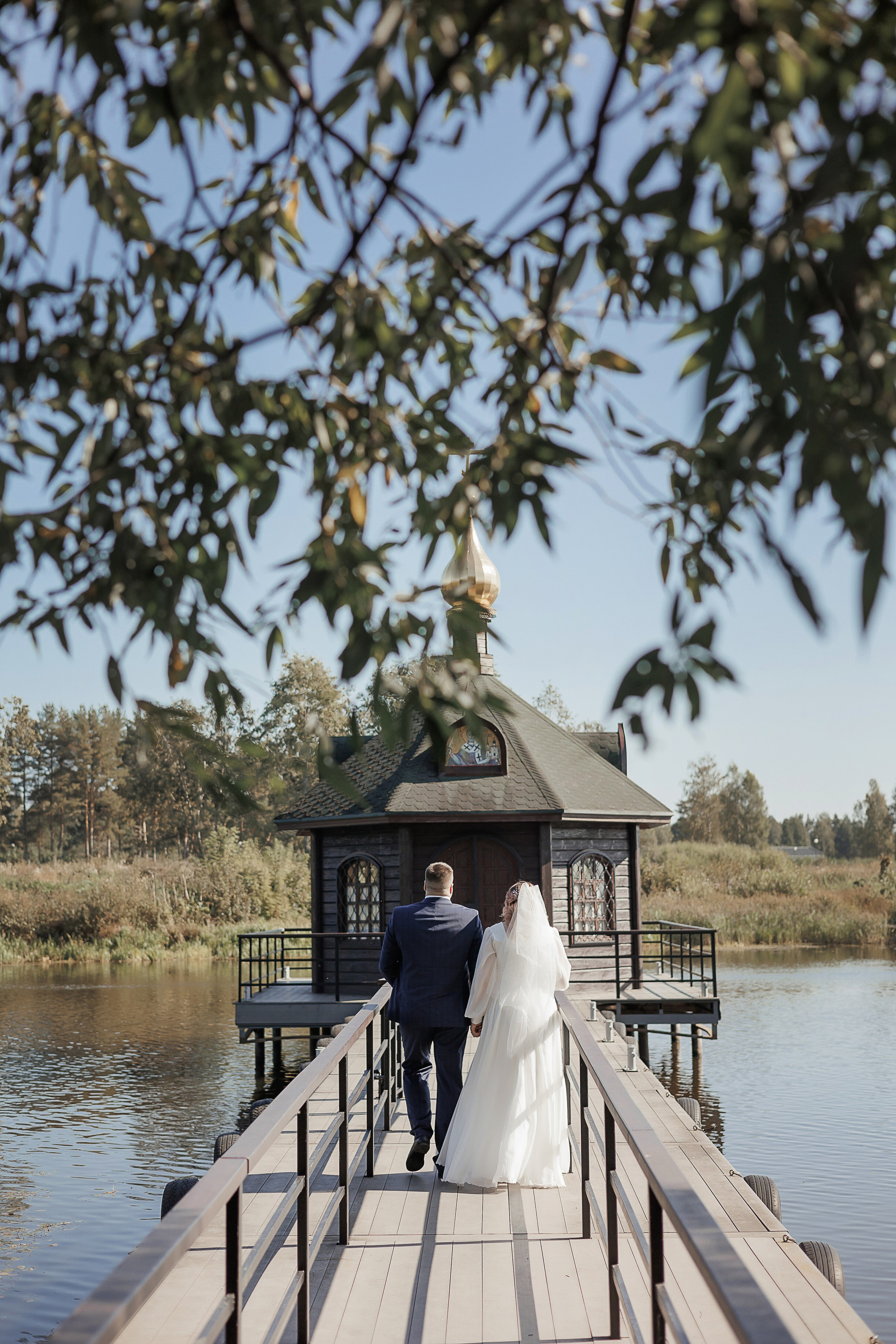Свадьба Марины и Андрея. Свадебный и семейный фотограф в Твери и Тверской области