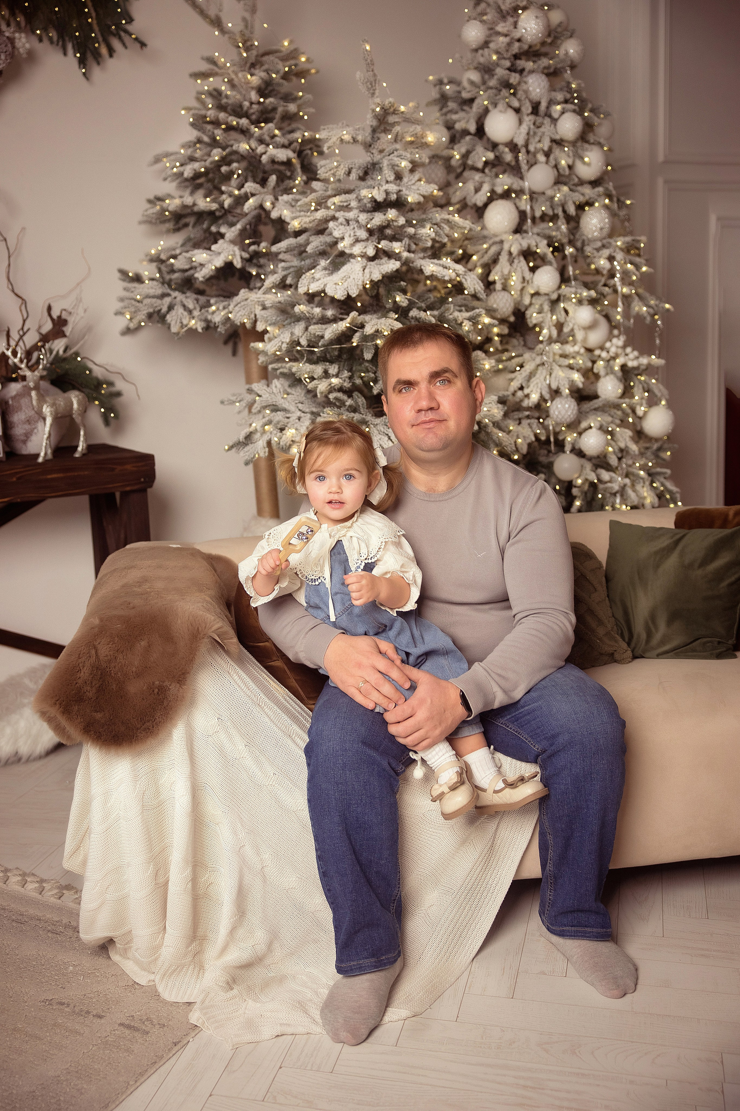 Катя, Антон и Аксинья. Фотограф на крещение и венчание