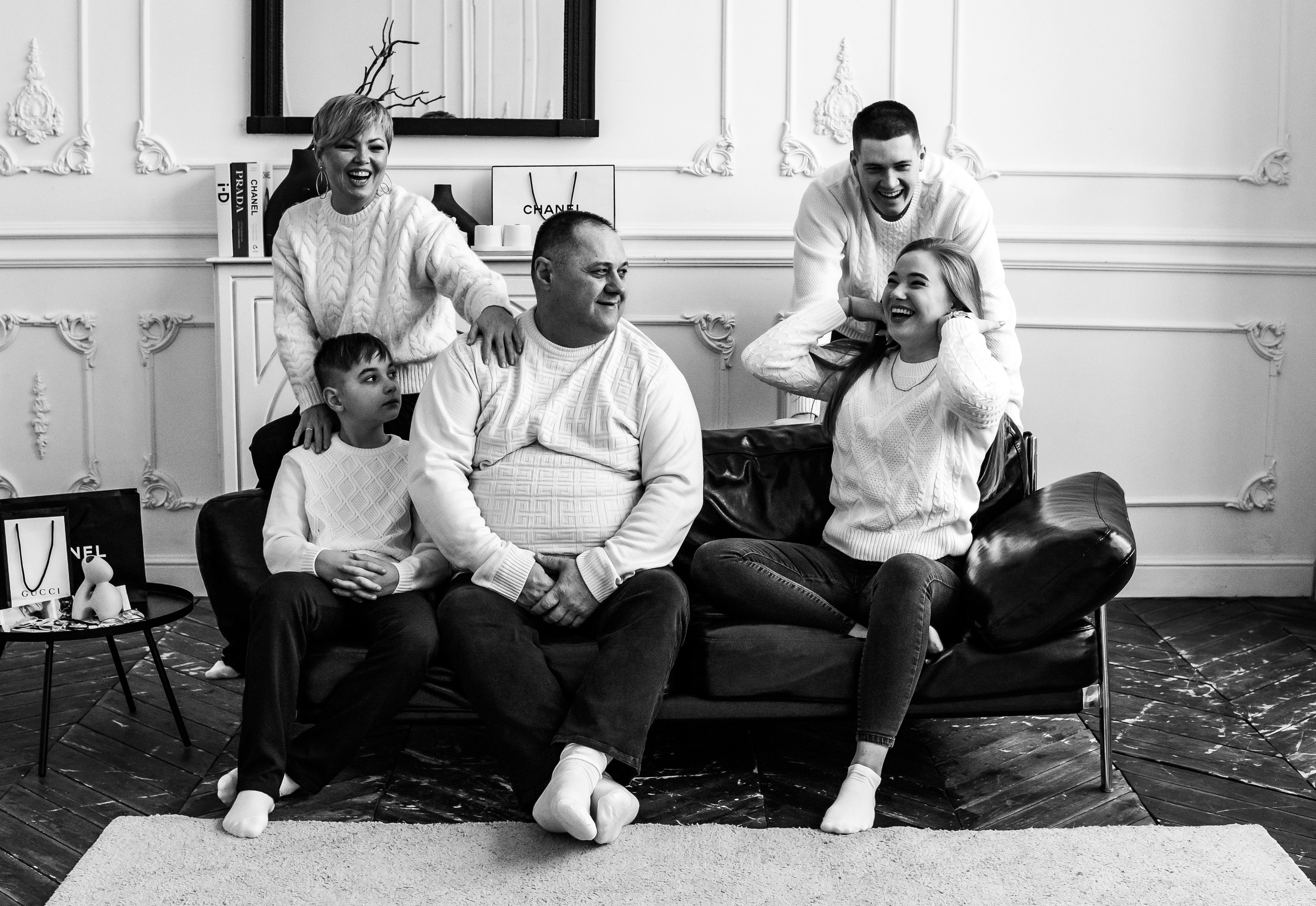 Семья Ивановых. Семейный и LifeStyle фотограф в Жигулевске и Тольятти Рустам Ханмурзин