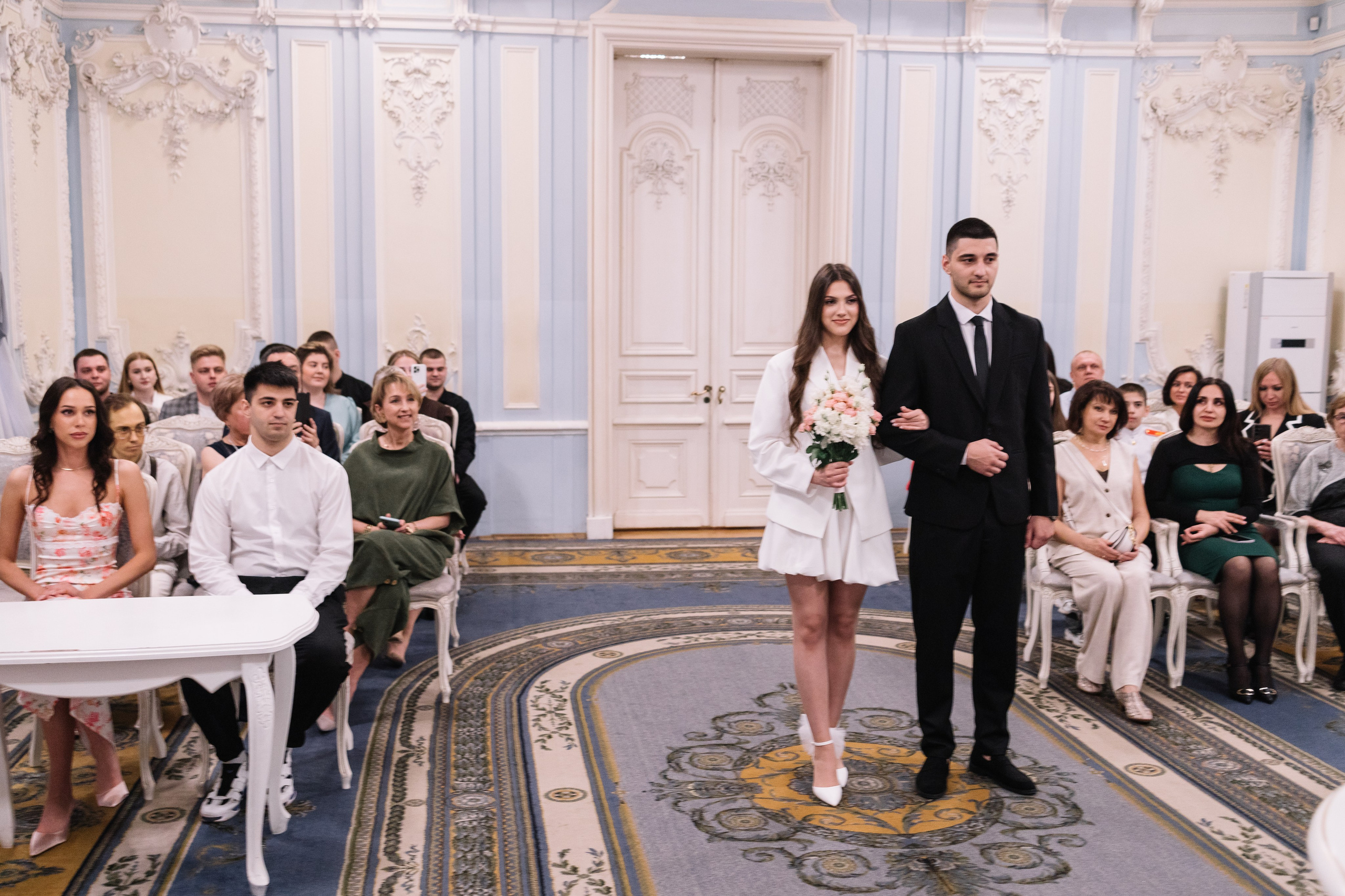 Регистрация во Втором дворце+фуршет. Свадебный фотограф Санкт-Петербург — Юлия Малькова