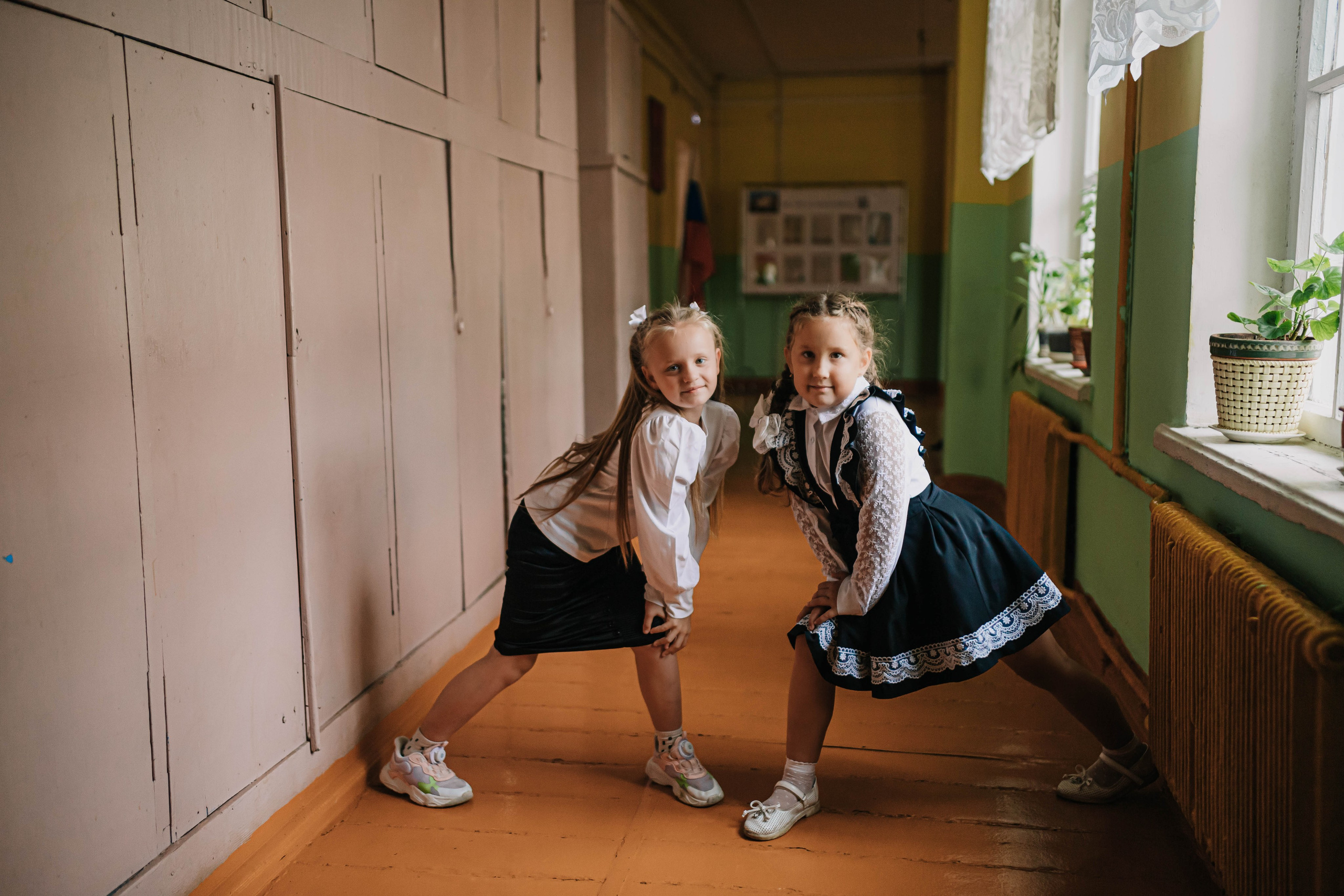 Школьные будни 2 класс. Фотограф Дарья Маташкова