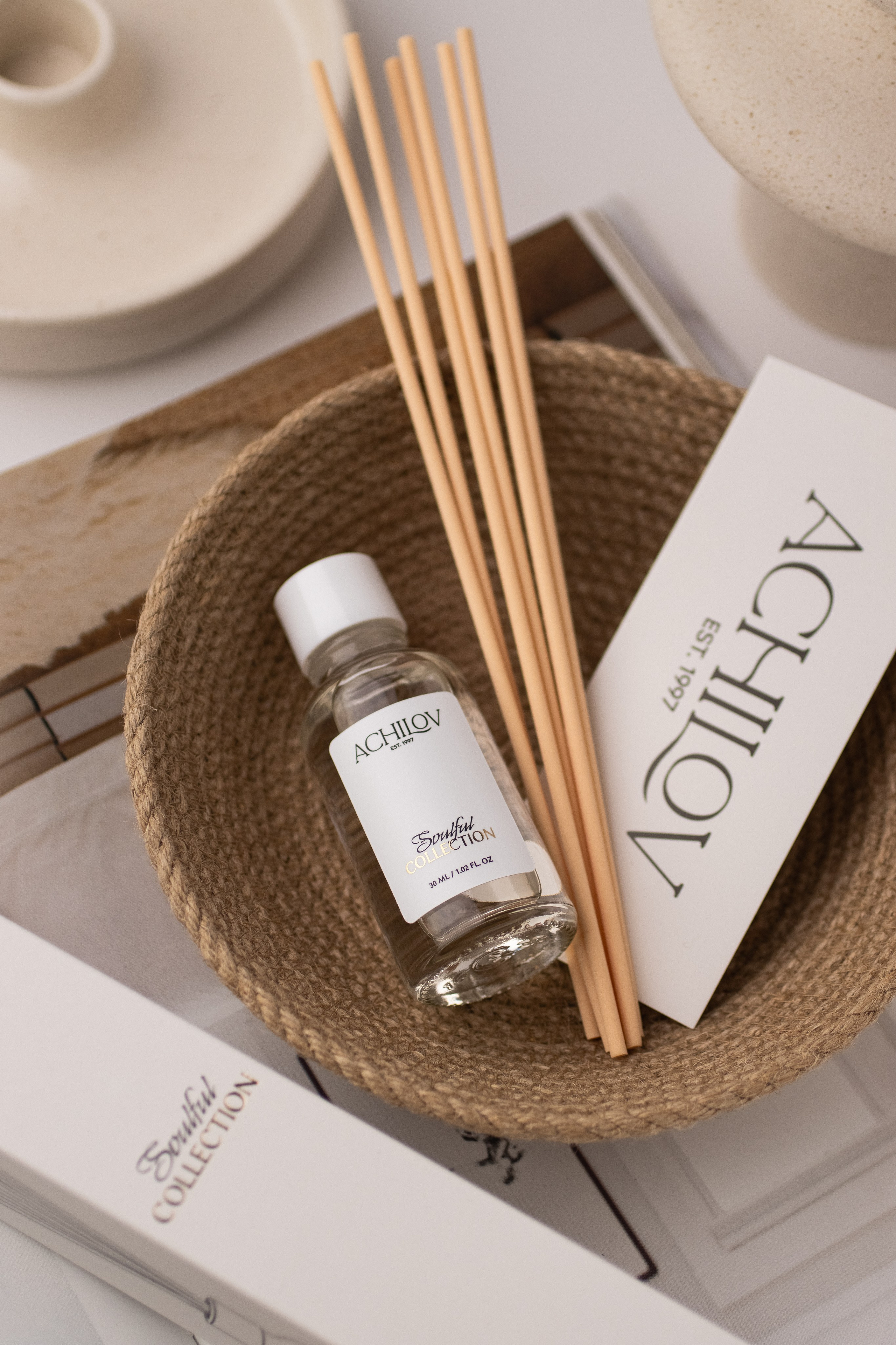 Набор бомбочек и диффузор. Предметный фотограф в Балашихе Анастасия Михайлова