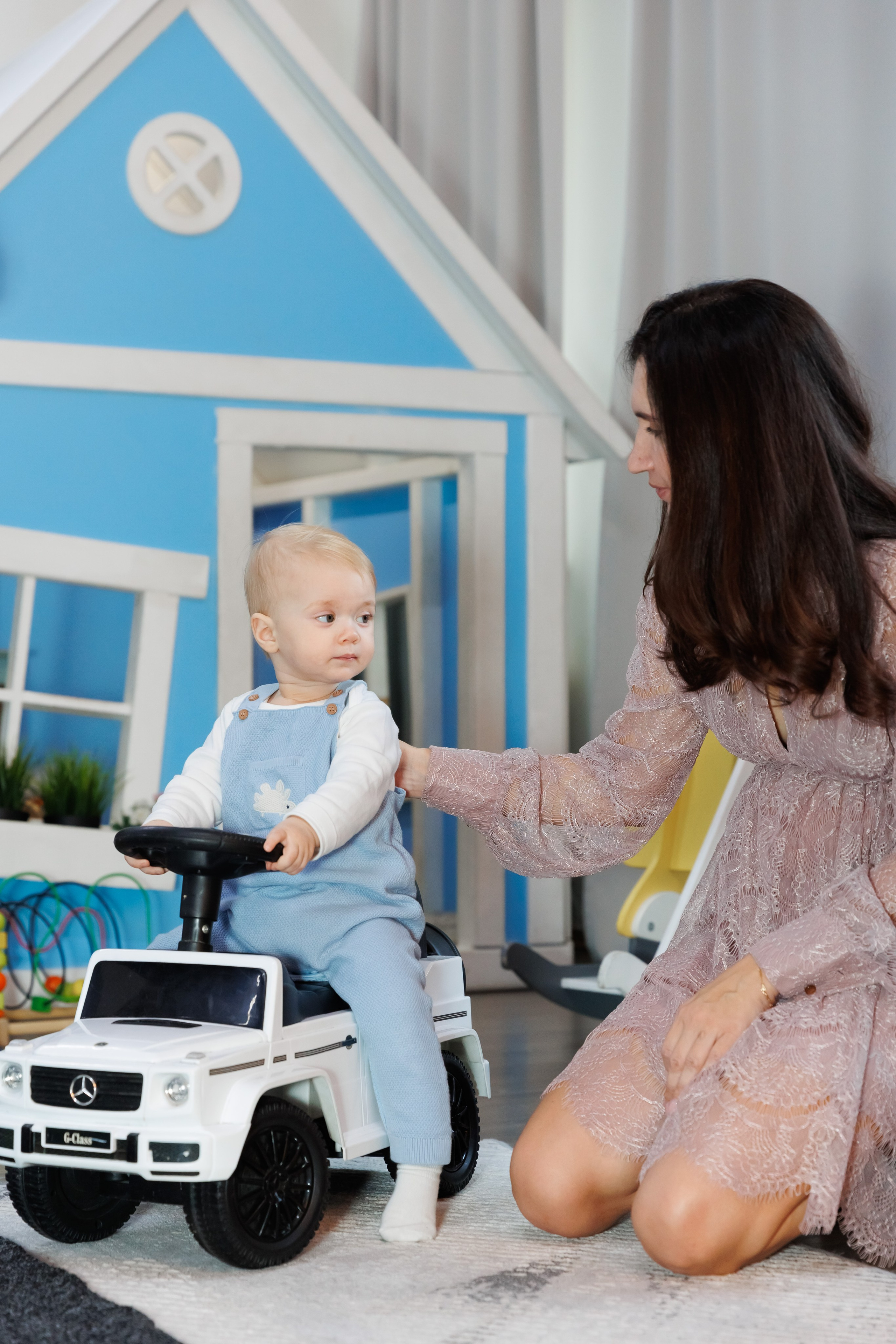 Детский лофт Облака. Фотограф Новосибирск — Наталья Гресь