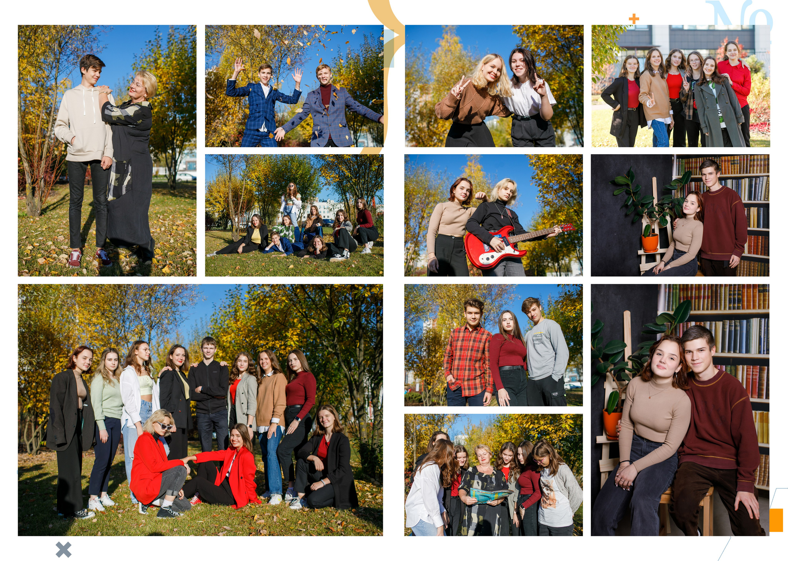 Дизайн «Математика». Школьные альбомы, Семейные съемки, Портреты, Фотограф Елена Кузнецова