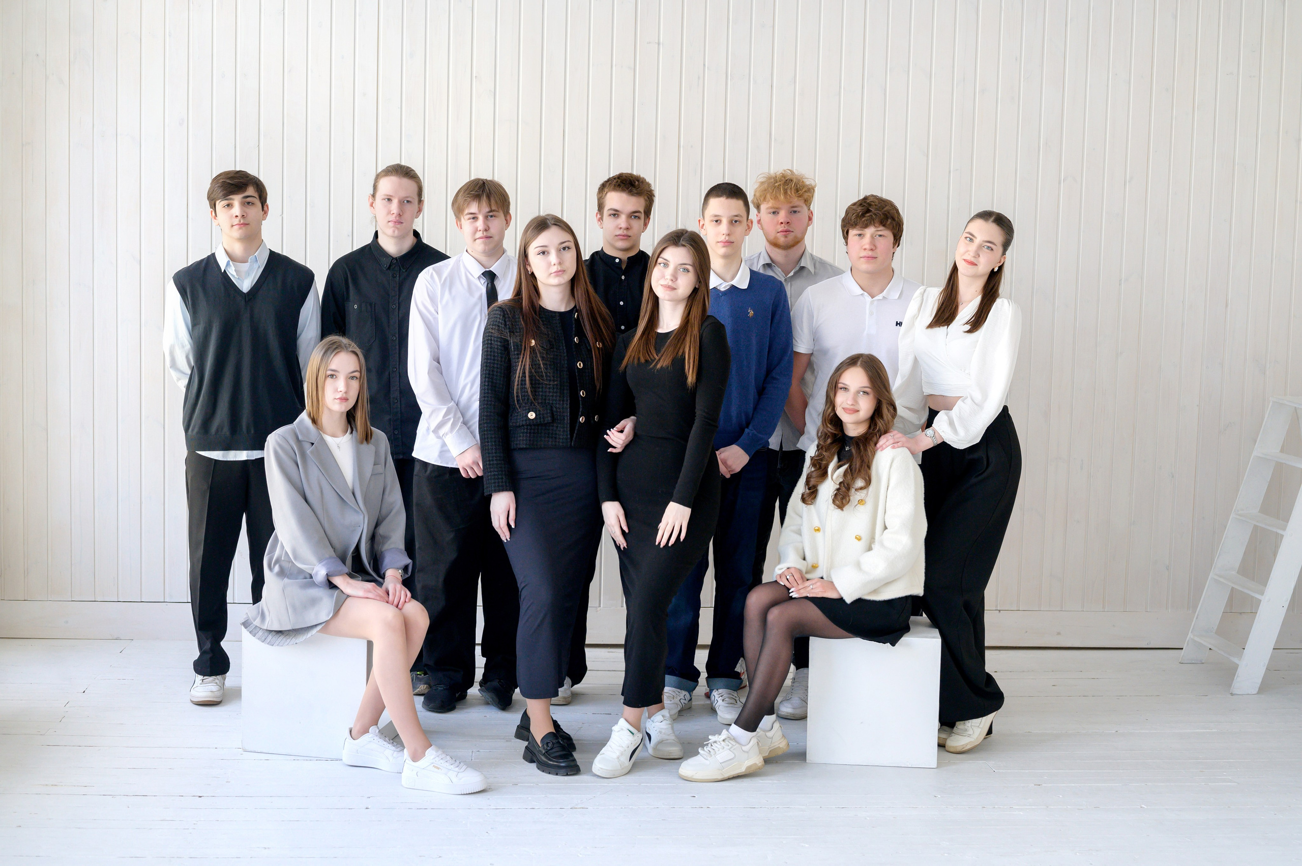 11 класс. студия. Фотограф новорожденных, семейный детский в Тюмени Татьяна Морозова