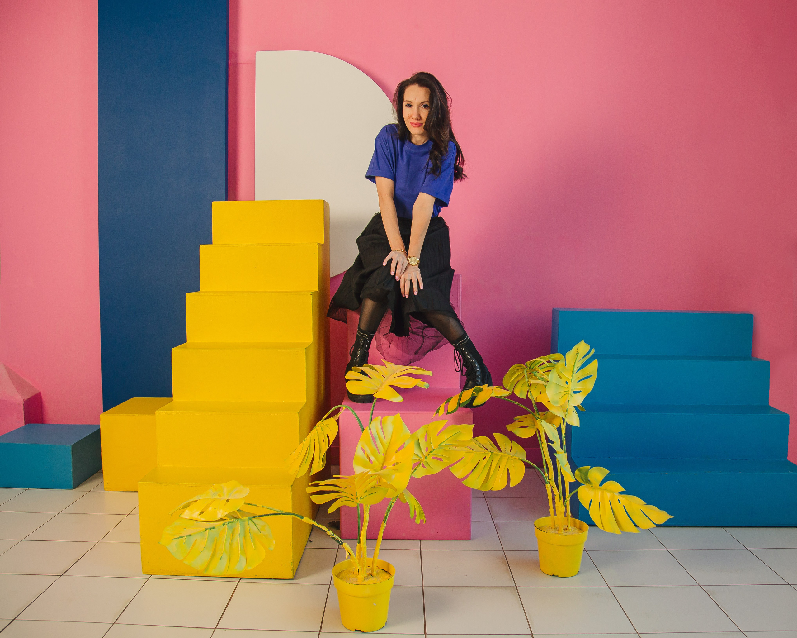 Контент для публикации в журнале для дизайнера. Фотограф вашей улыбки. Москва