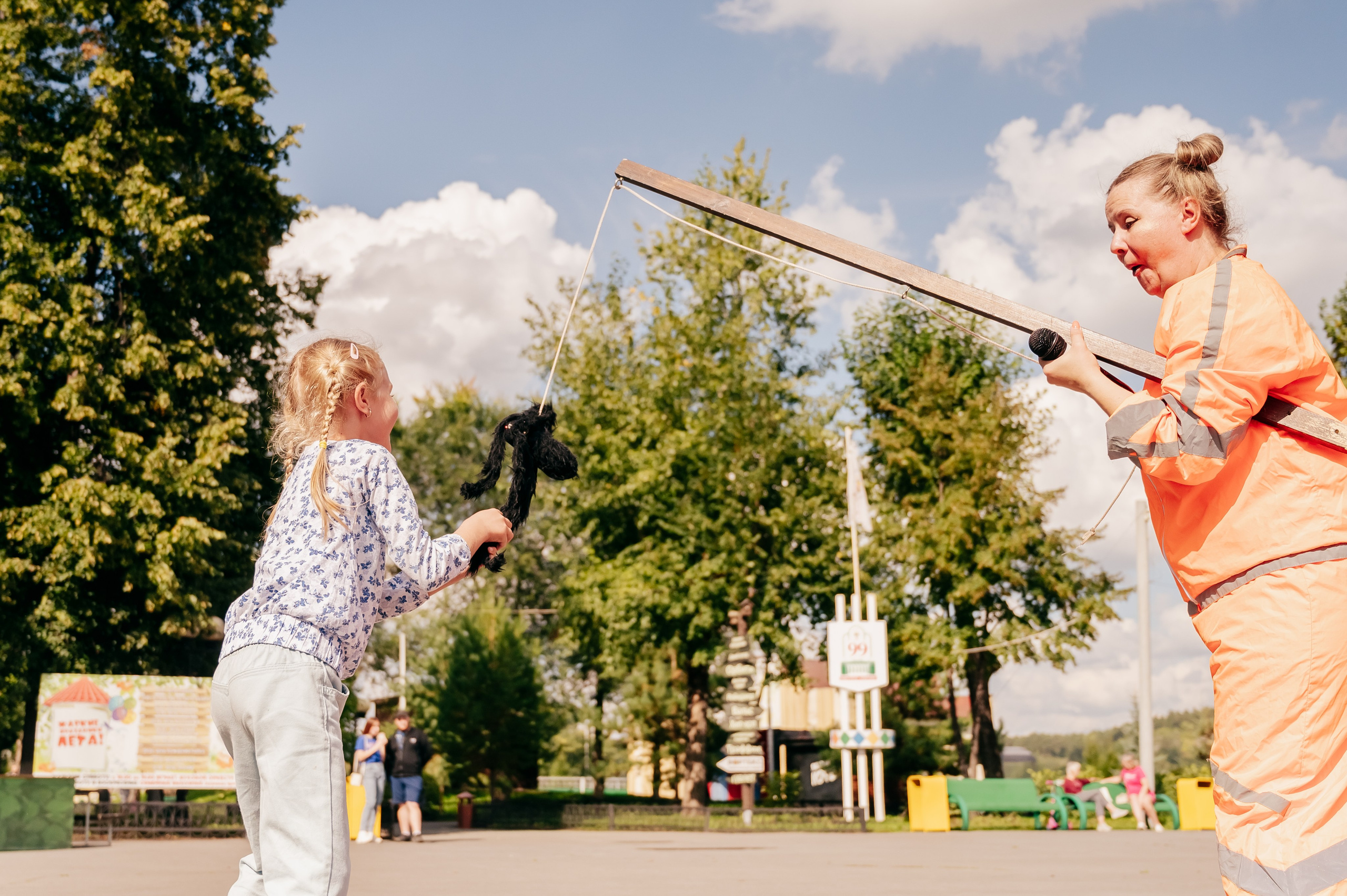 День Шахтёра в Парке Чудес 30.08.2025. Детский фотограф, семейный фотограф и репортажи в Кемерово