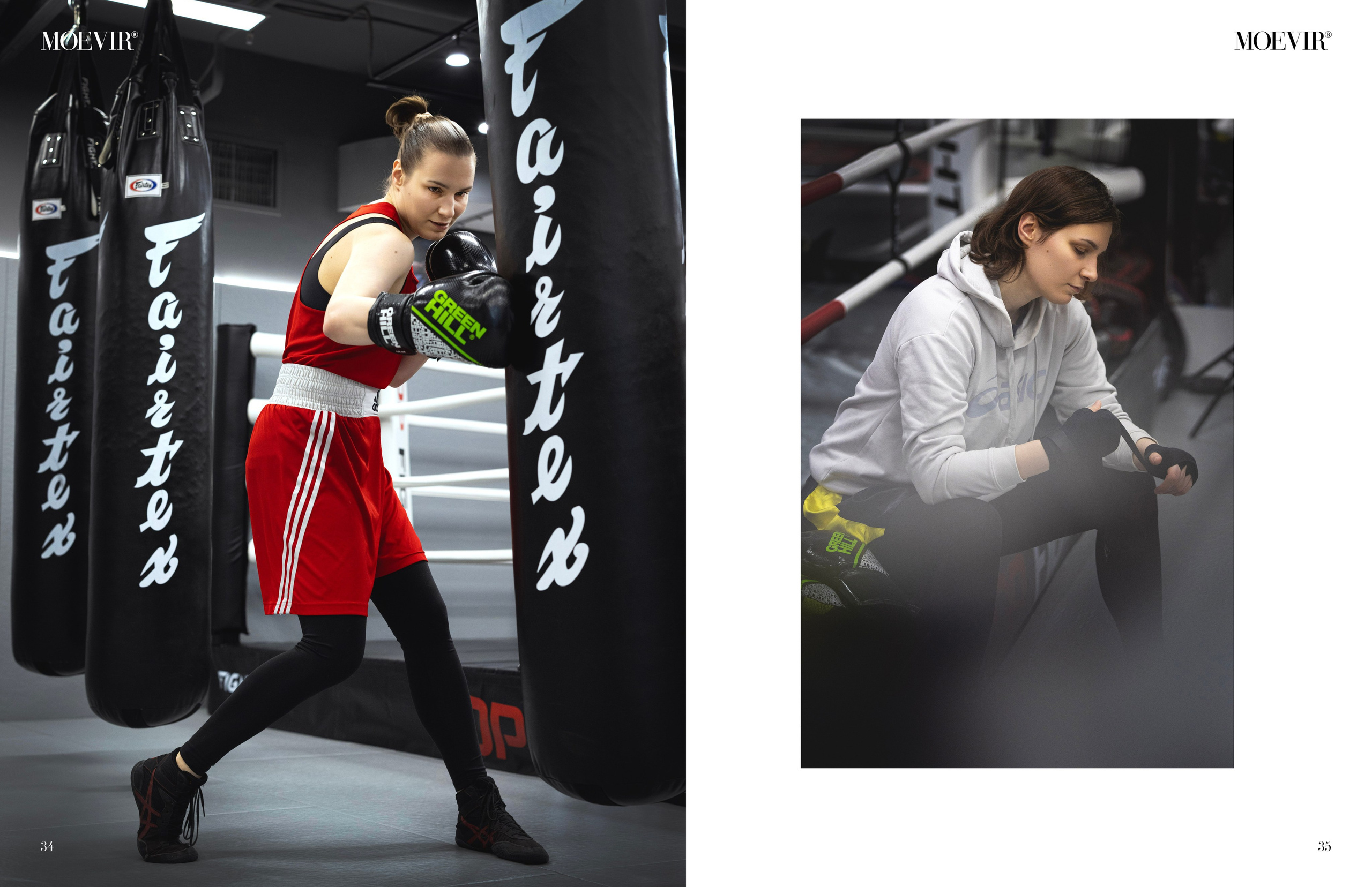 Публикация в журнале. Портретный фотограф в Москве Павел Горчаков