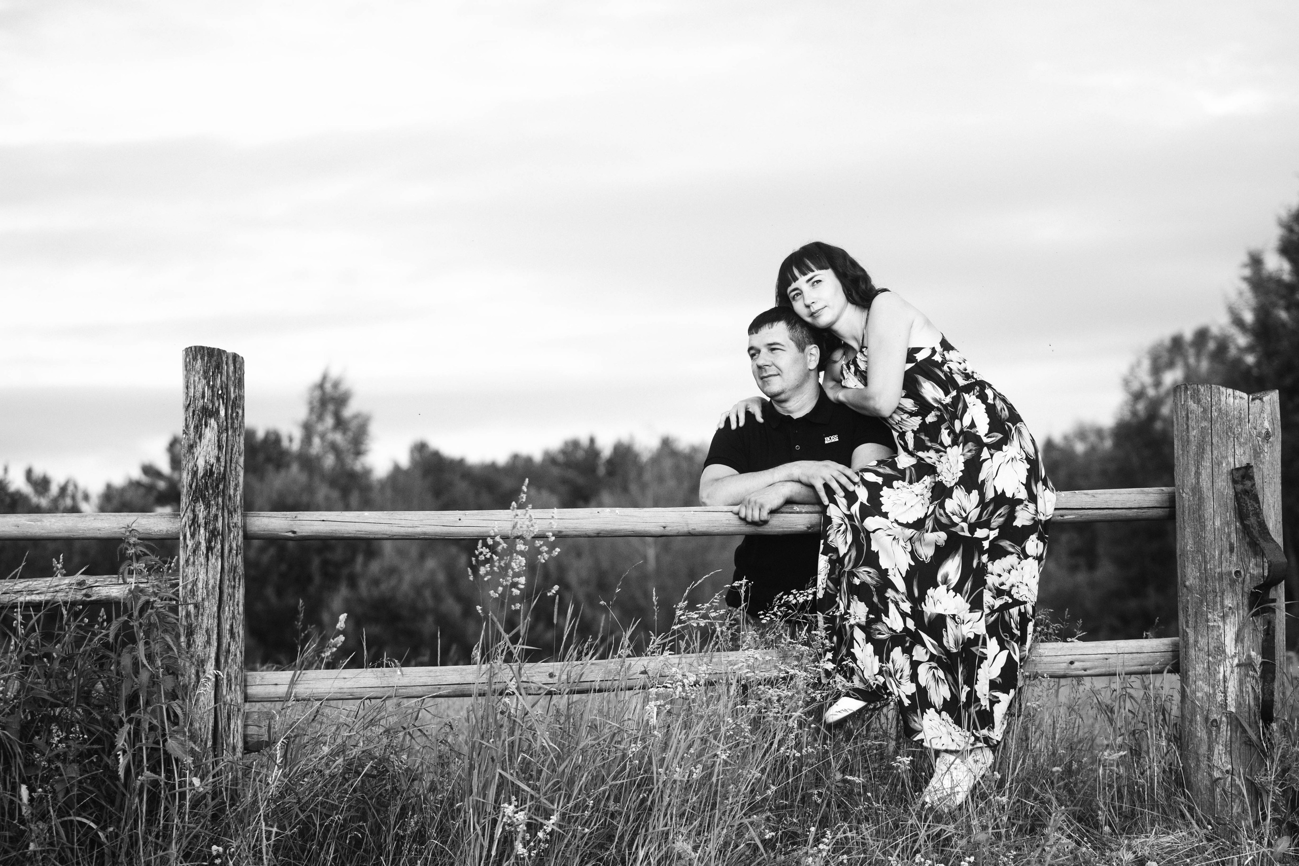 На закат. Арт-фотограф Крис Л. в Тобольске: портрет, семейные, свадьбы