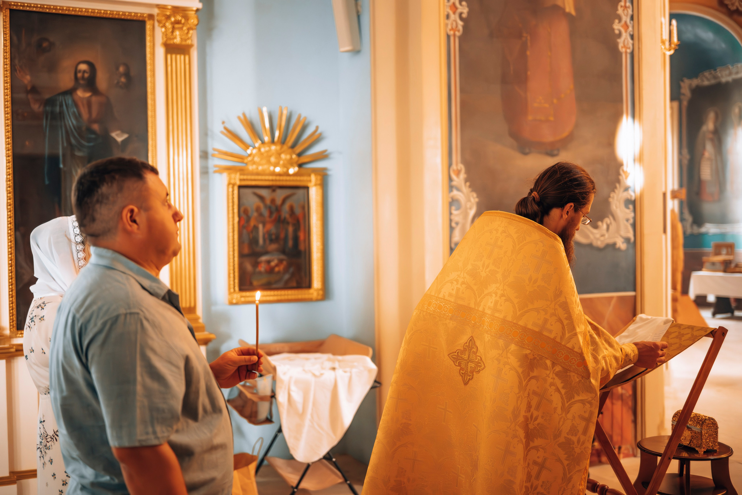 Крещение Храм Шкинь. Фотограф самых запоминающихся моментов Вашей жизни