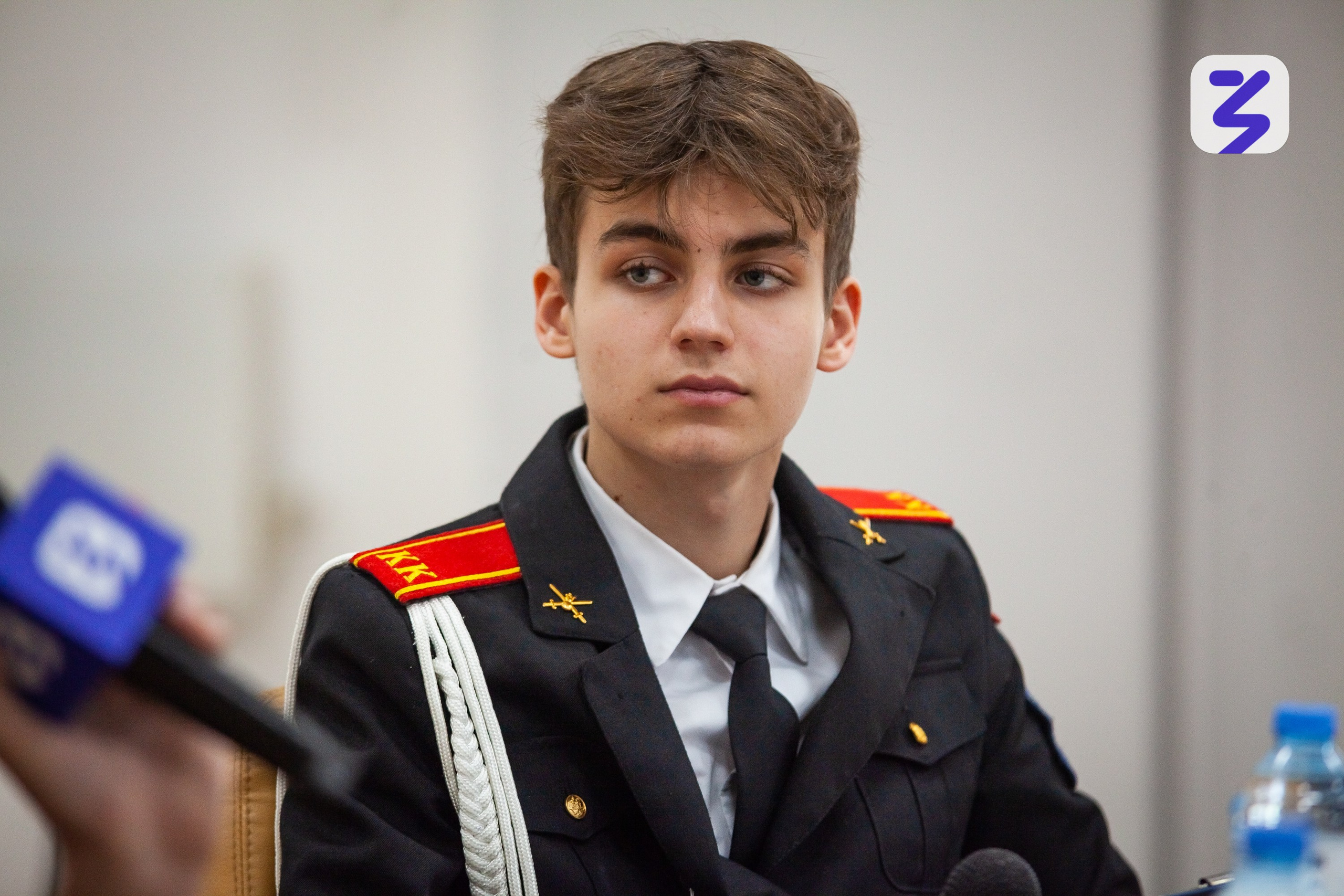 Выступление Ветерана СВО. Главная