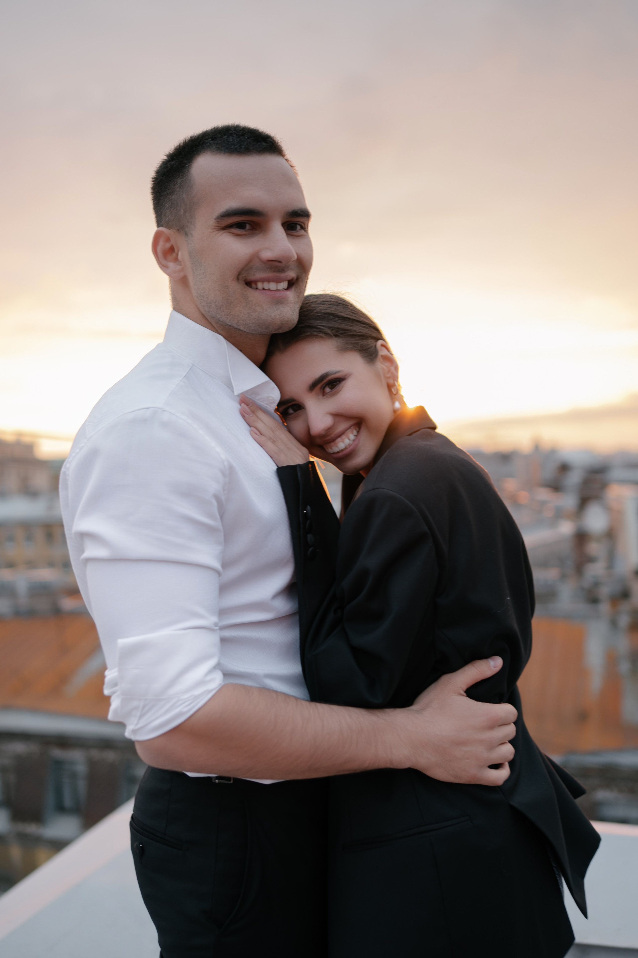 На крышах Питера. Семейный и свадебный фотограф в Красногорске Анастасия Тихонова