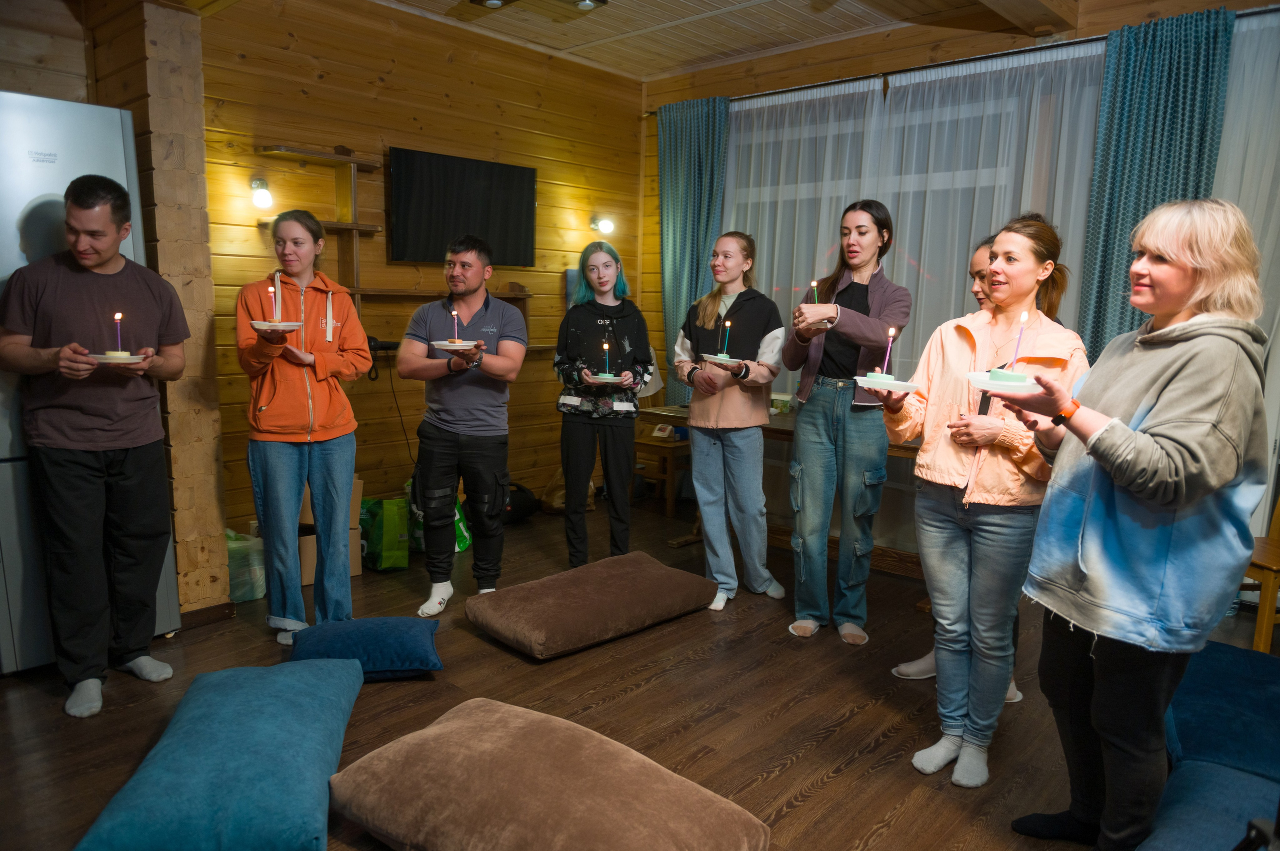 Фитнес кэмп. Фотограф Зырянова Яна, Снежинск, Екатеринбург, Челябинск