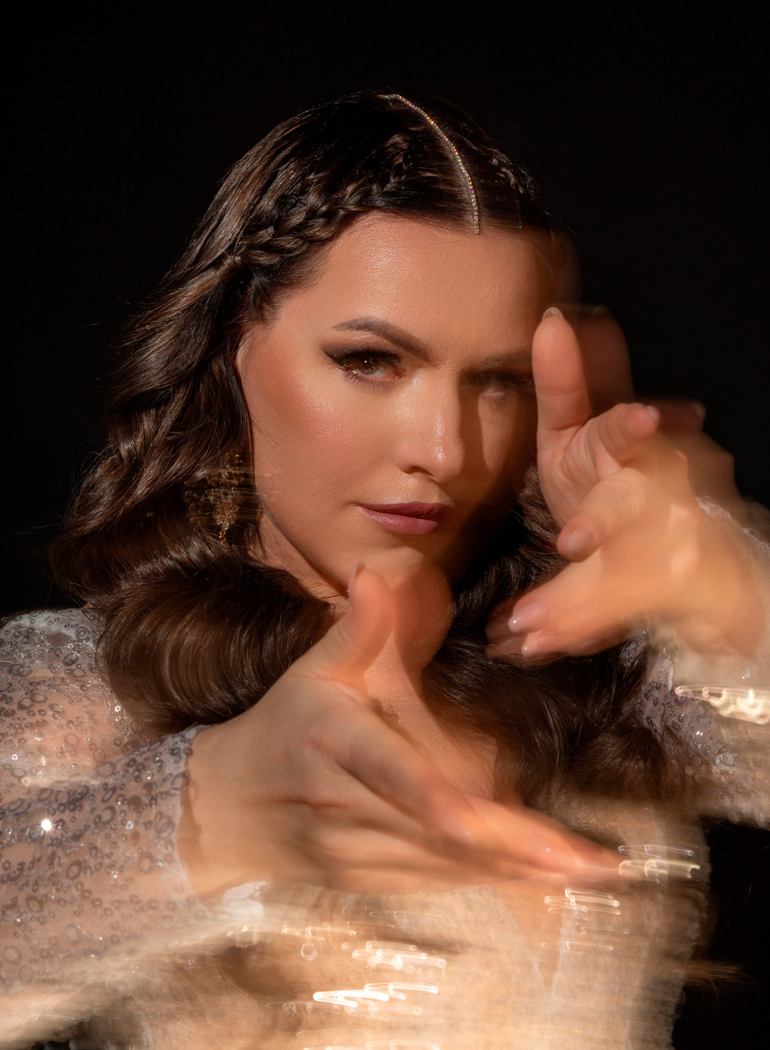 ПЕВЧАЯ, фолк певица. Фотограф Зырянова Яна, Снежинск, Екатеринбург, Челябинск