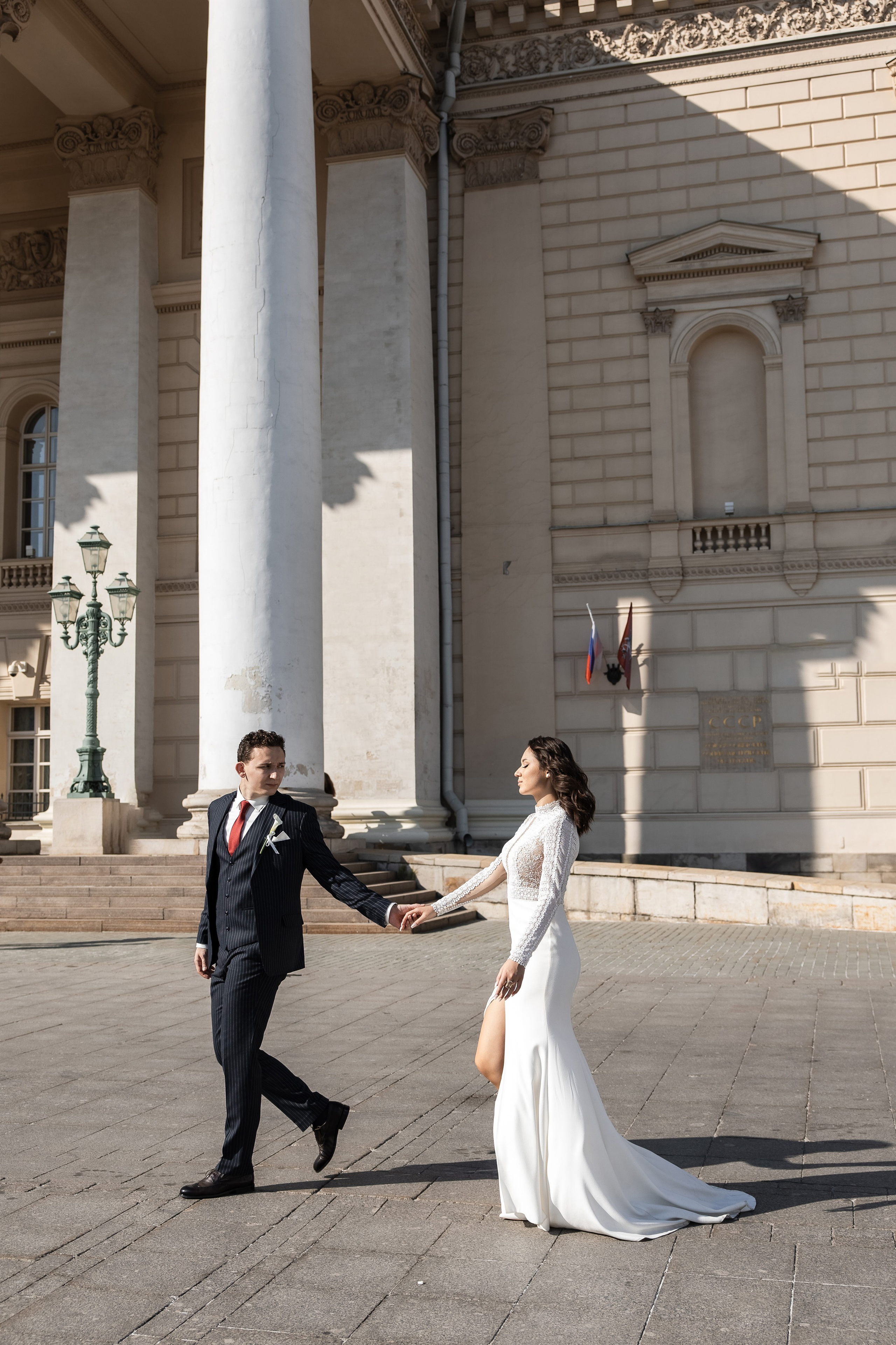 Павел И Марина. Свадебный репортажный фотограф в Москве