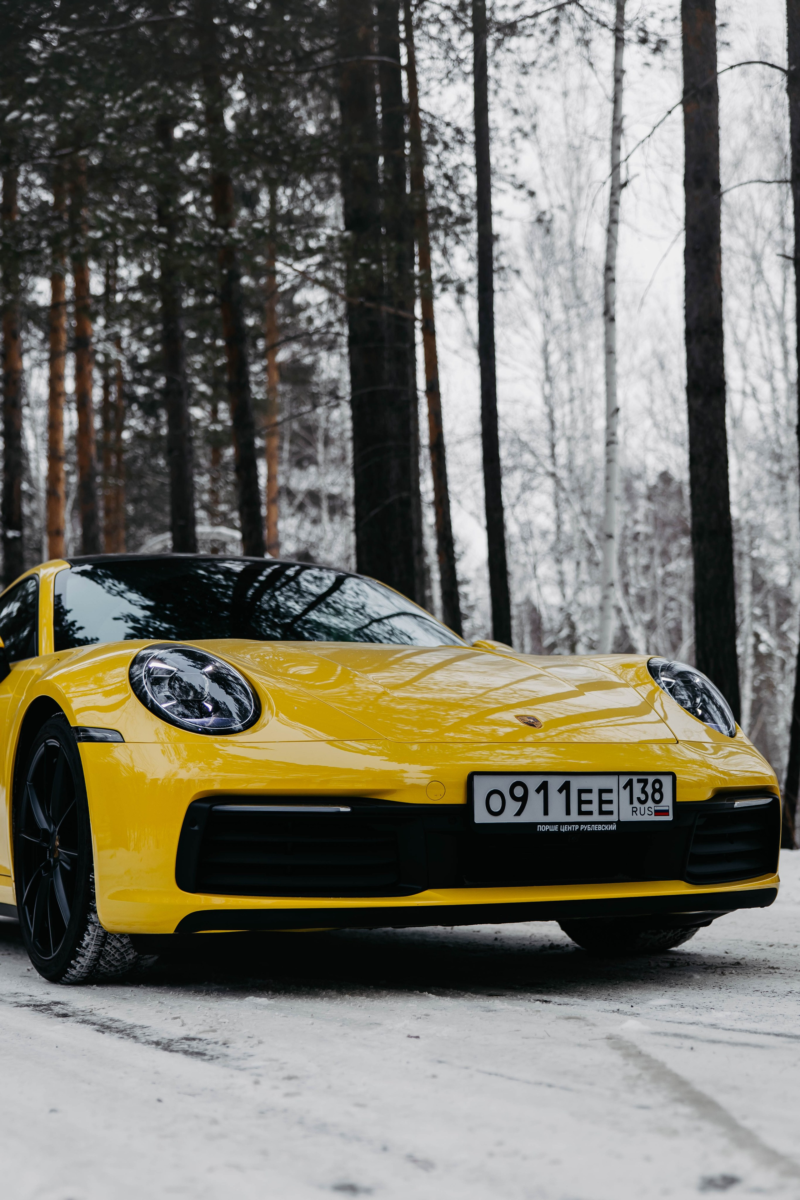 Porsche 911 Carrera S. Репортажный фотограф в Иркутске — Ярослав Ковалёв