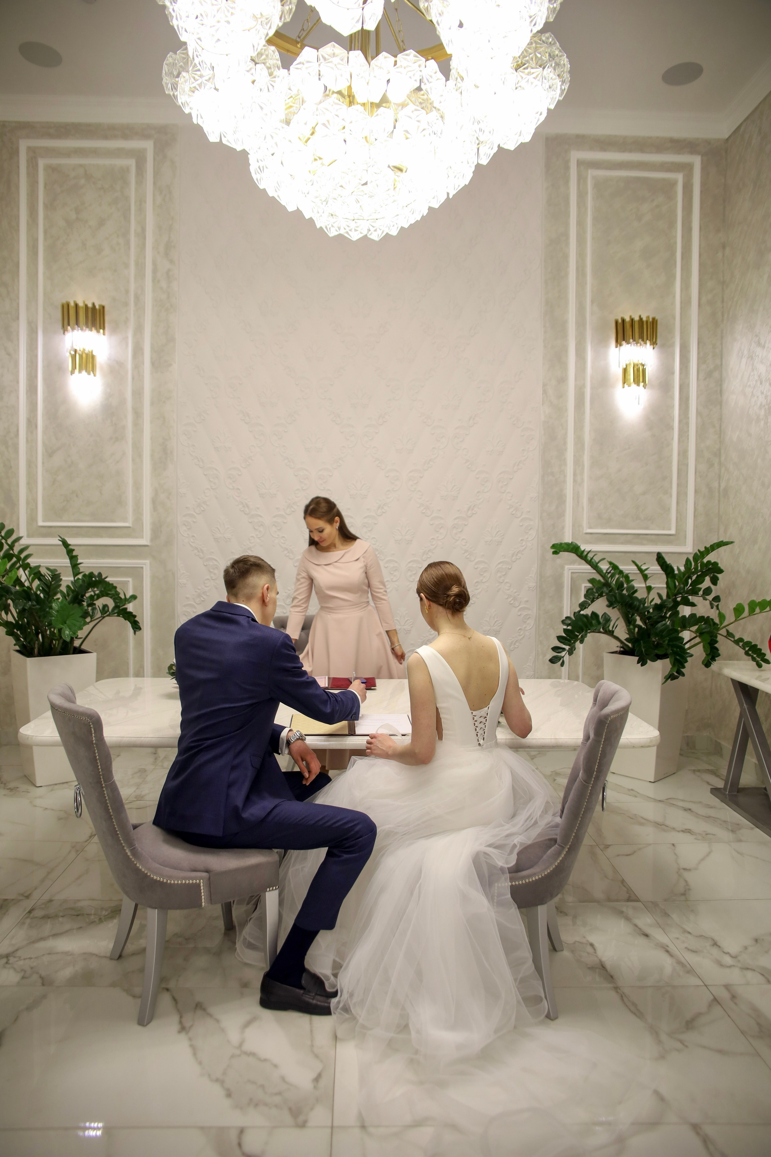 Ульяна и Егор. Кутузовский ЗАГС. Главная