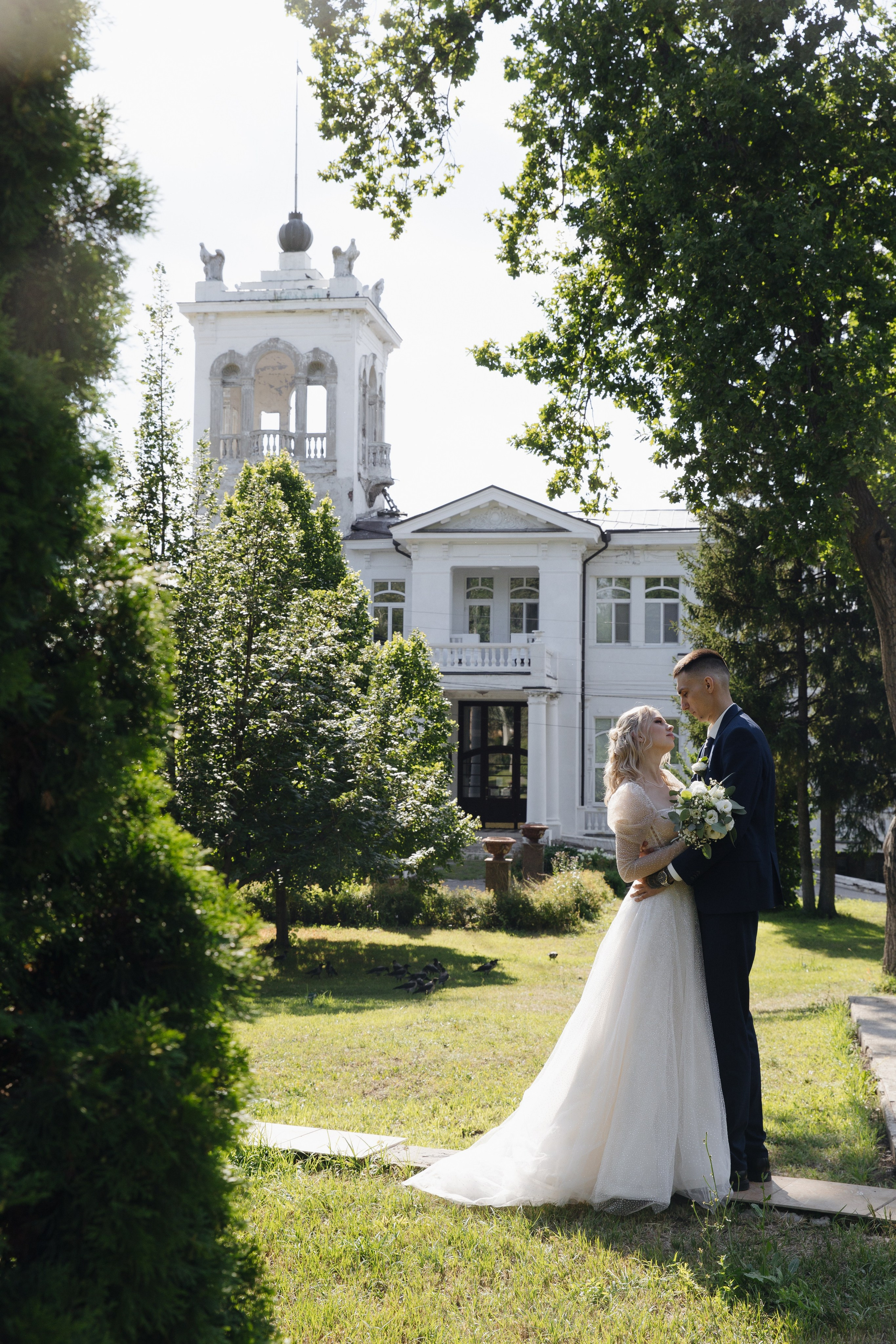 Свадебная съёмка в Самаре. Михаил и Юлия. Семейный и свадебный фотограф Viva Photo