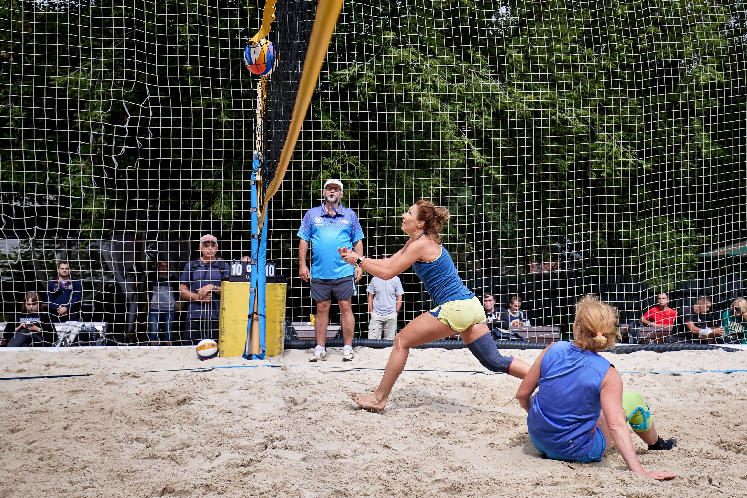 Фотосъемка соревнований по волейболу