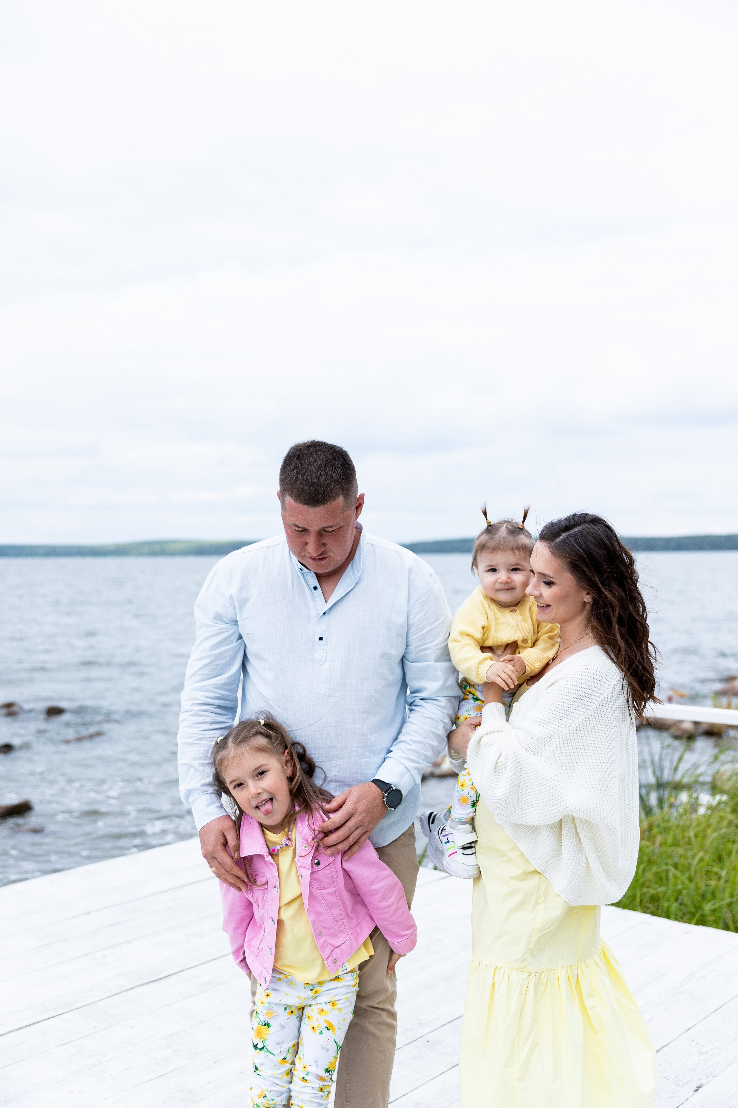 Саша, Лёша, Вика и Ксюша. Семейный фотограф в Екатеринбурге и Красноуфимске Евгения Лягаева