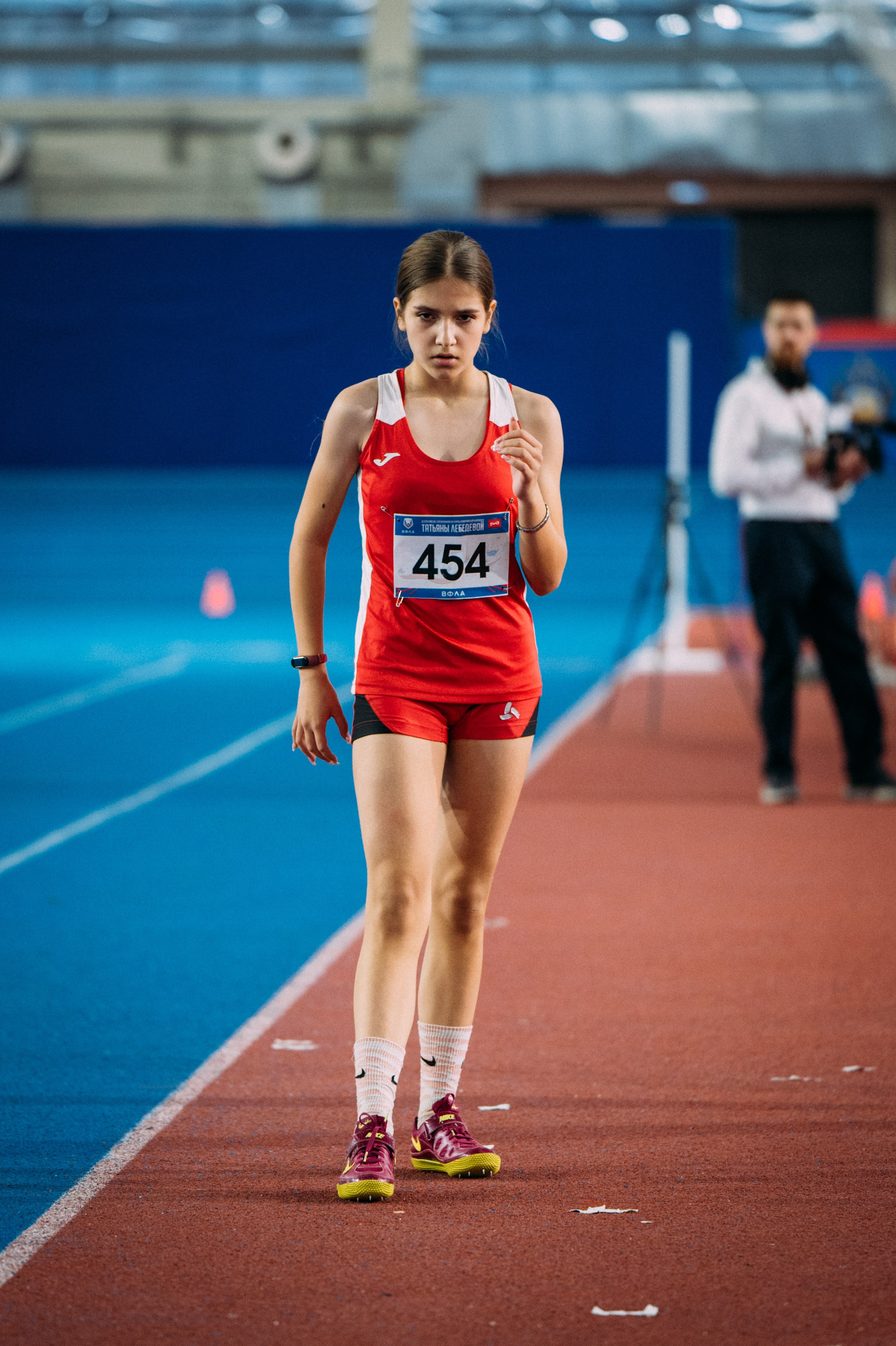 Всероссийские соревнования по лёгкой атлетике