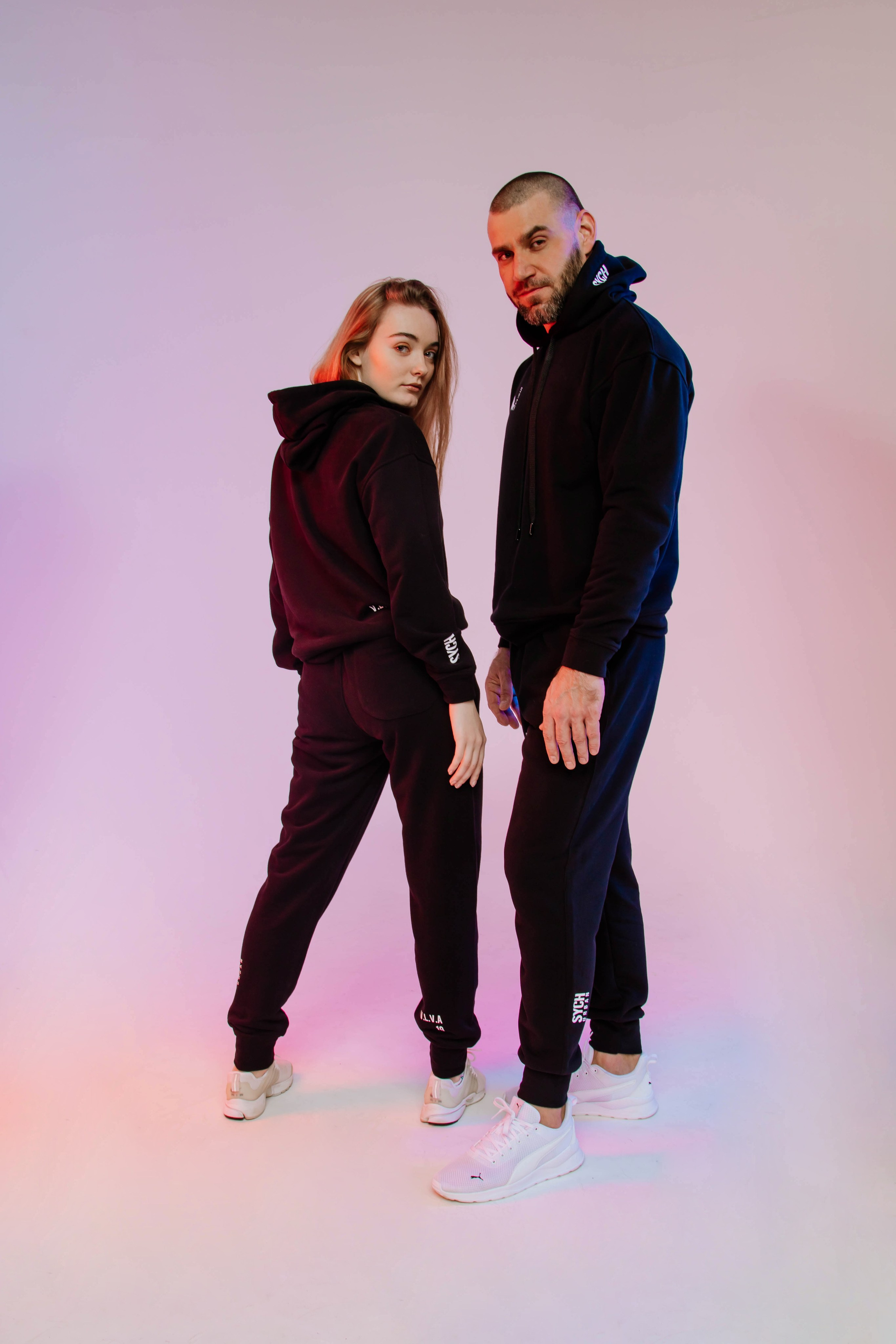 Бренд спротивной одежды «SYCH». Портретный фотограф в Екатеринбурге Дарья Жужгова