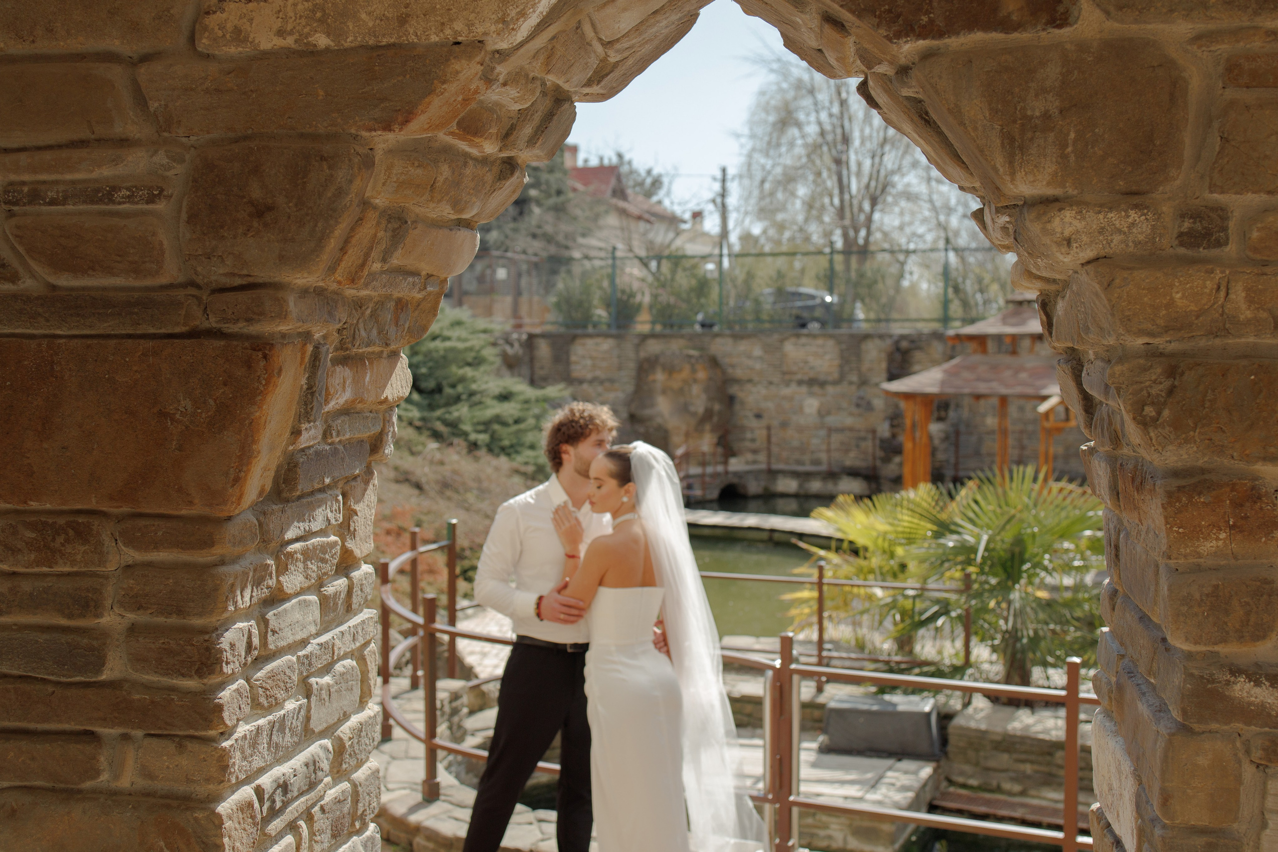 Свадьба в Персиковом замке. Семейный и портретный фотограф в Геленджике Любовь Бодрова