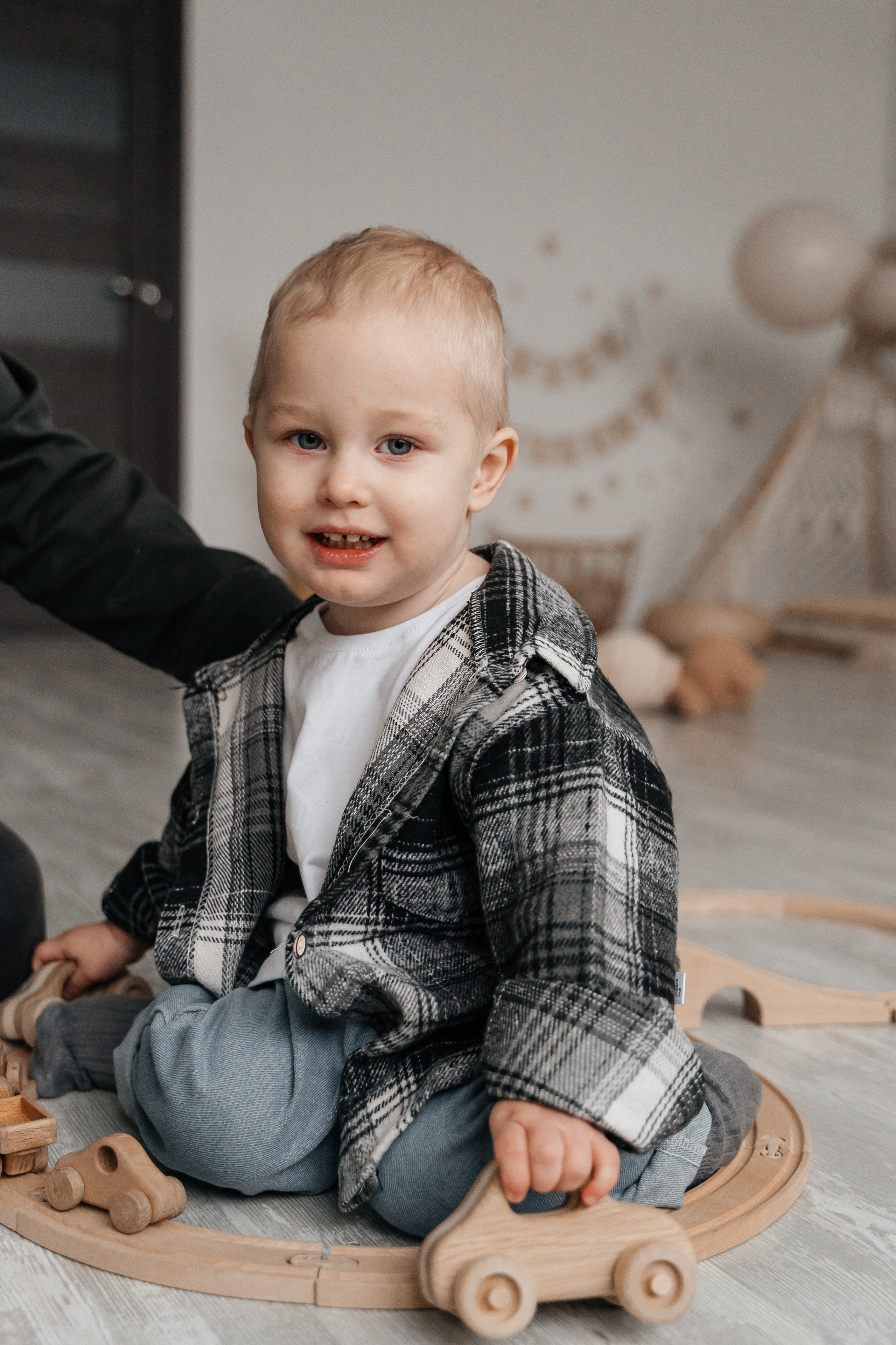 Стас, Влада и Марк. Волик Мария