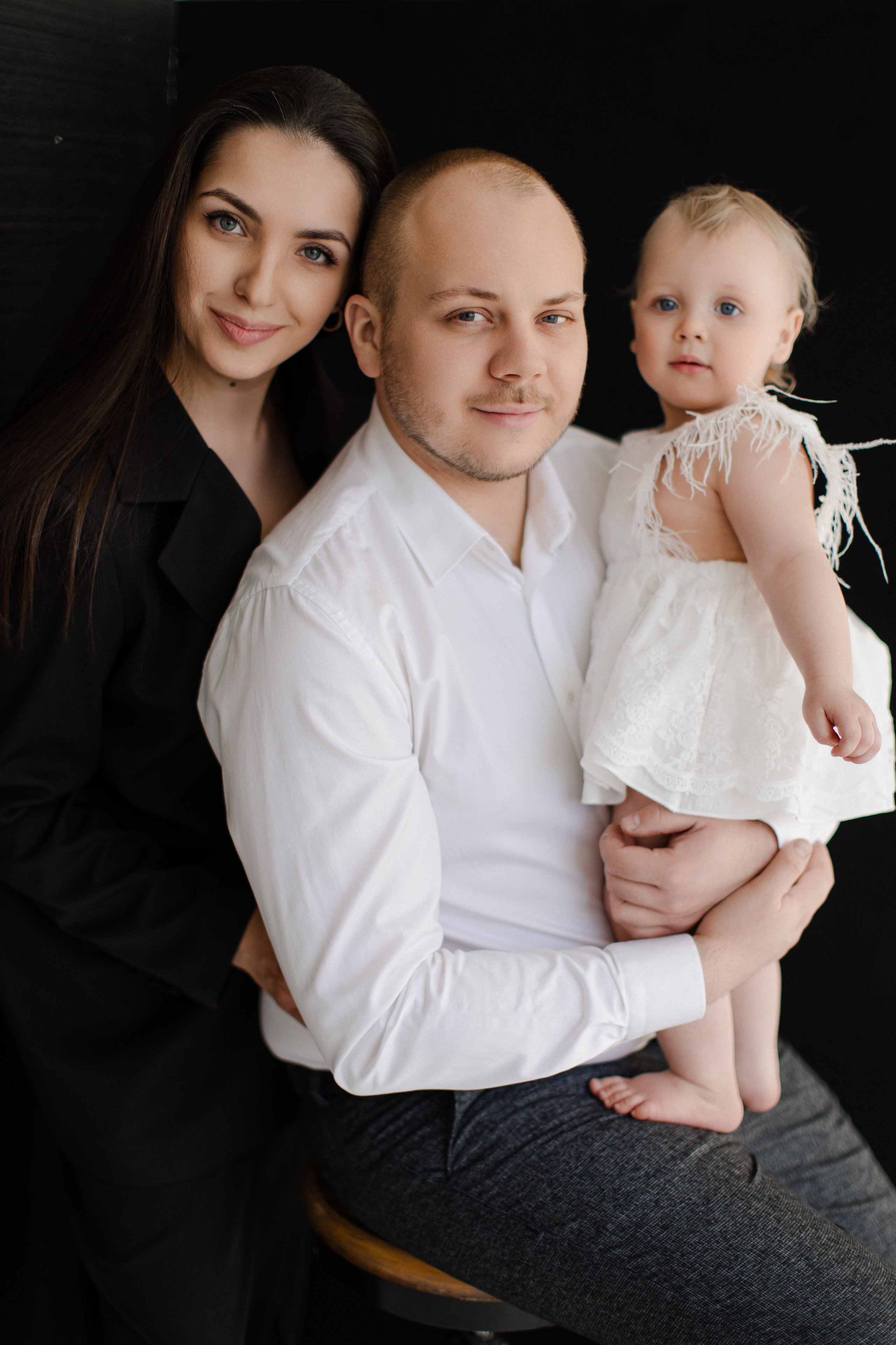 Маша с семьей. Семейный и детский фотограф в Москве Кузьмина Мария