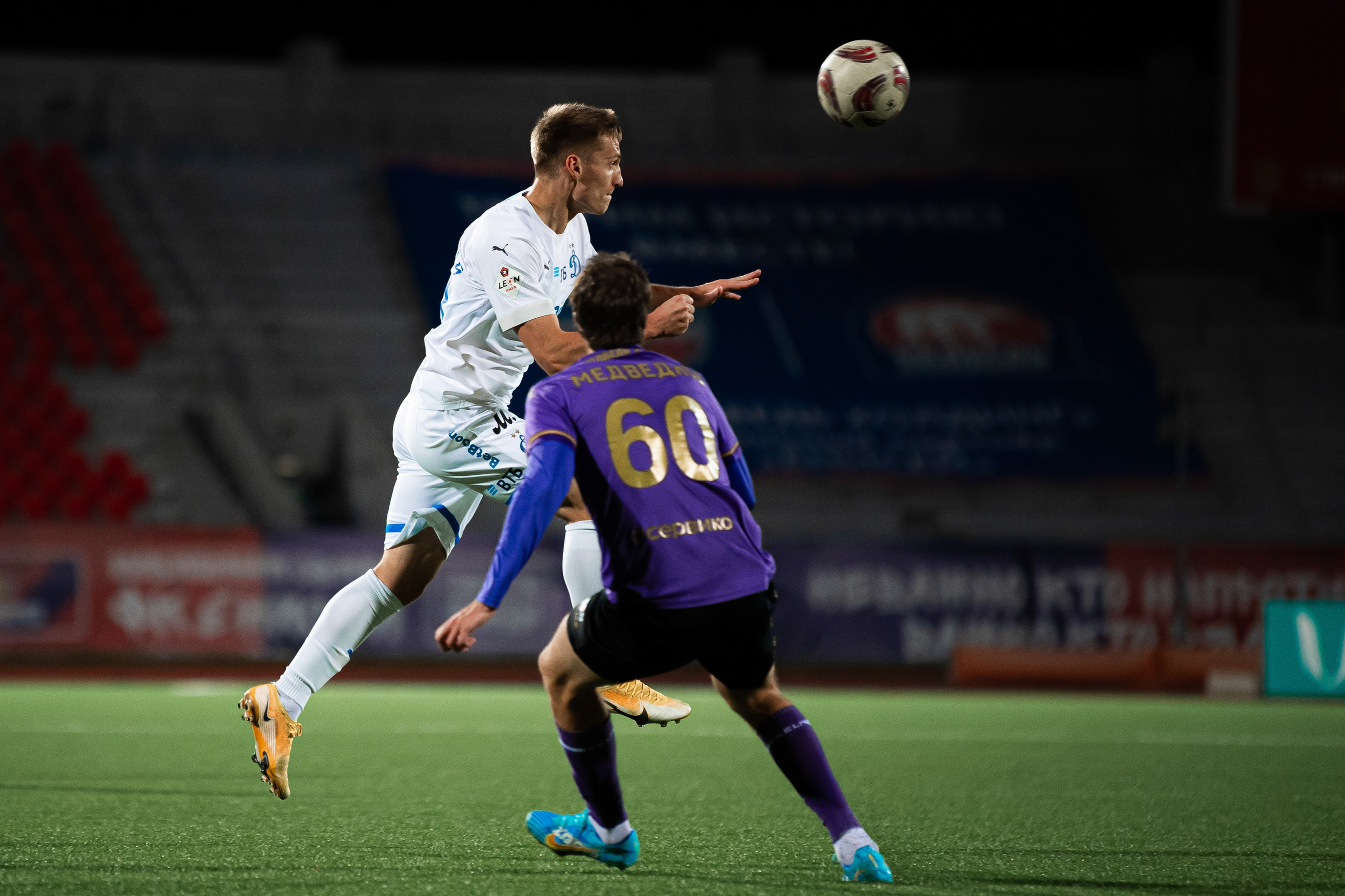 Enisey-2 — Dynamo-2, 29/09/2024. Фотограф Кирилл Сафонов