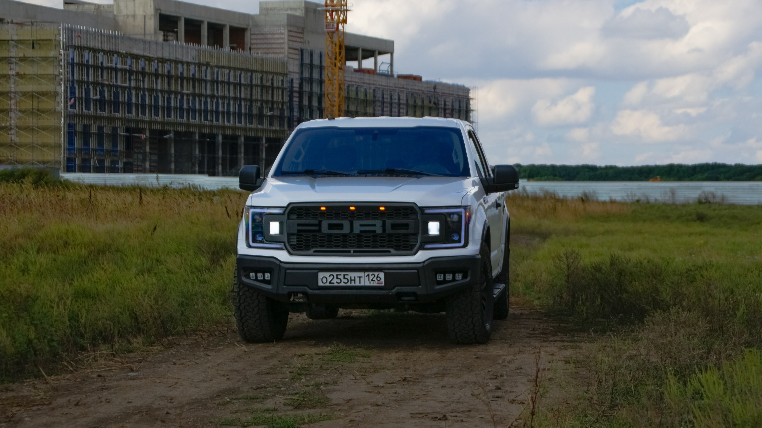 FORD-F. Съемка авто в Ставрополе: фото и видео 360 | pohubl