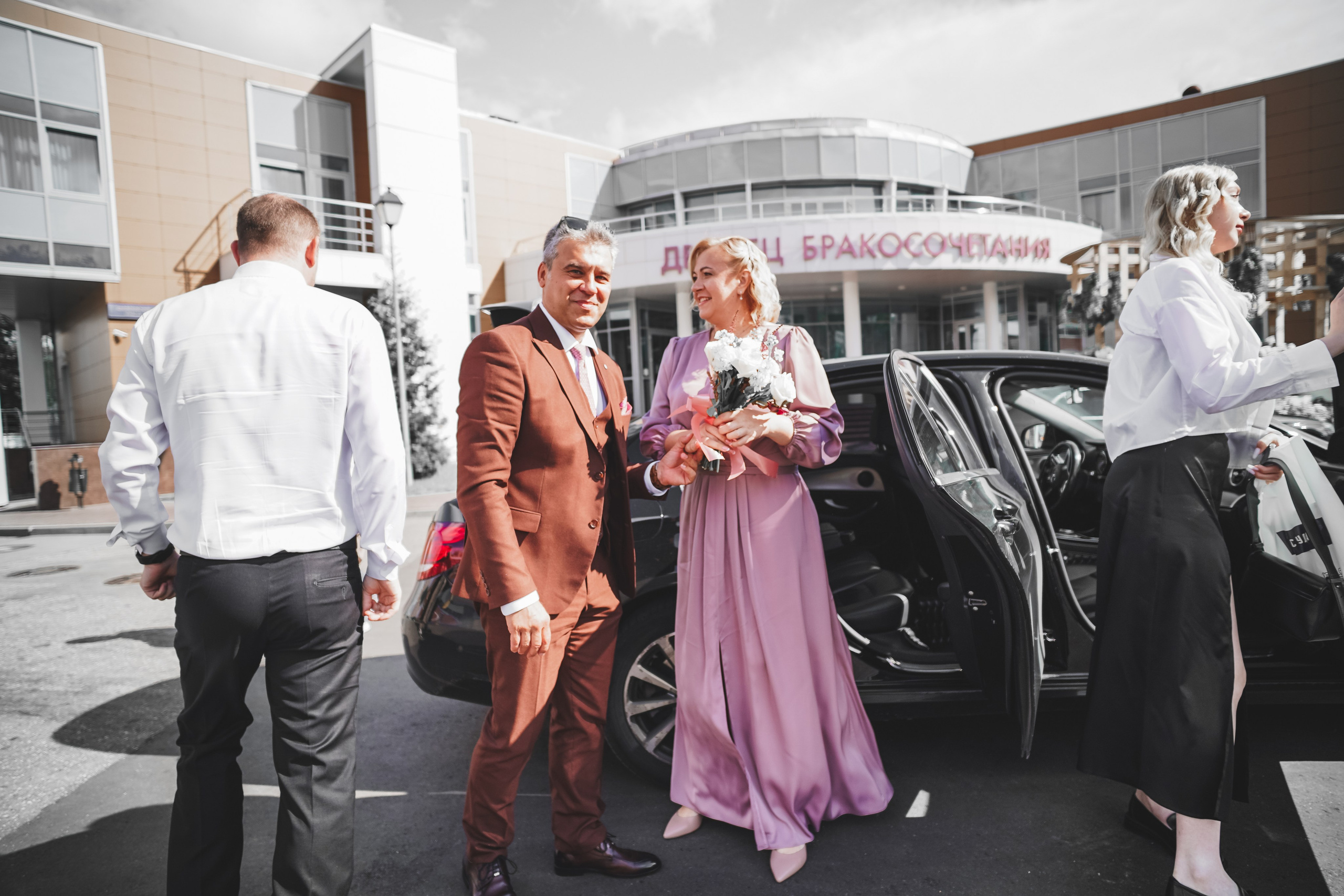 Свадебная фотосессия. Фотограф Антон Белоусов