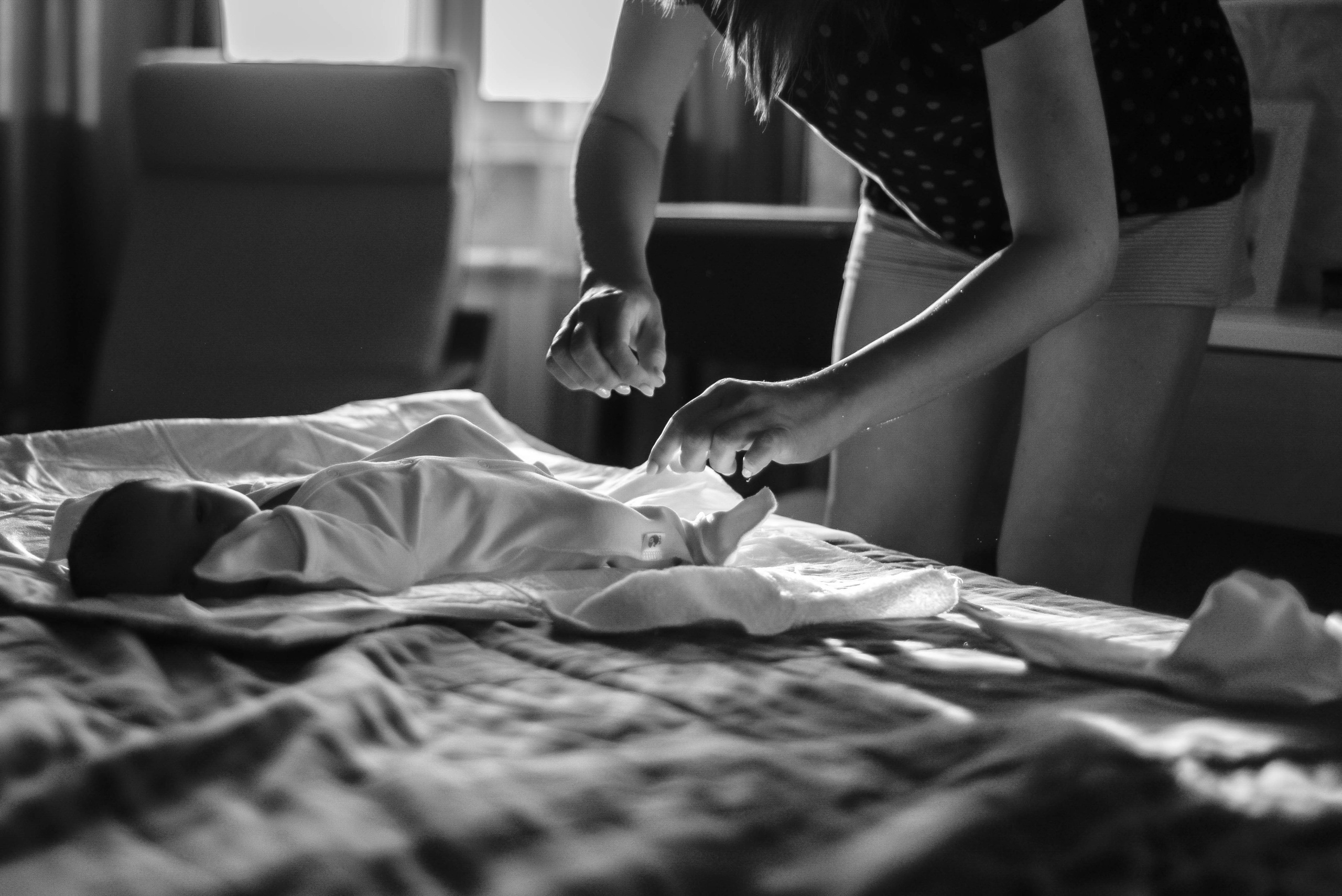 Лев родился. Семейный и детский фотограф в Москве (Тинао) Галкина Алевтина