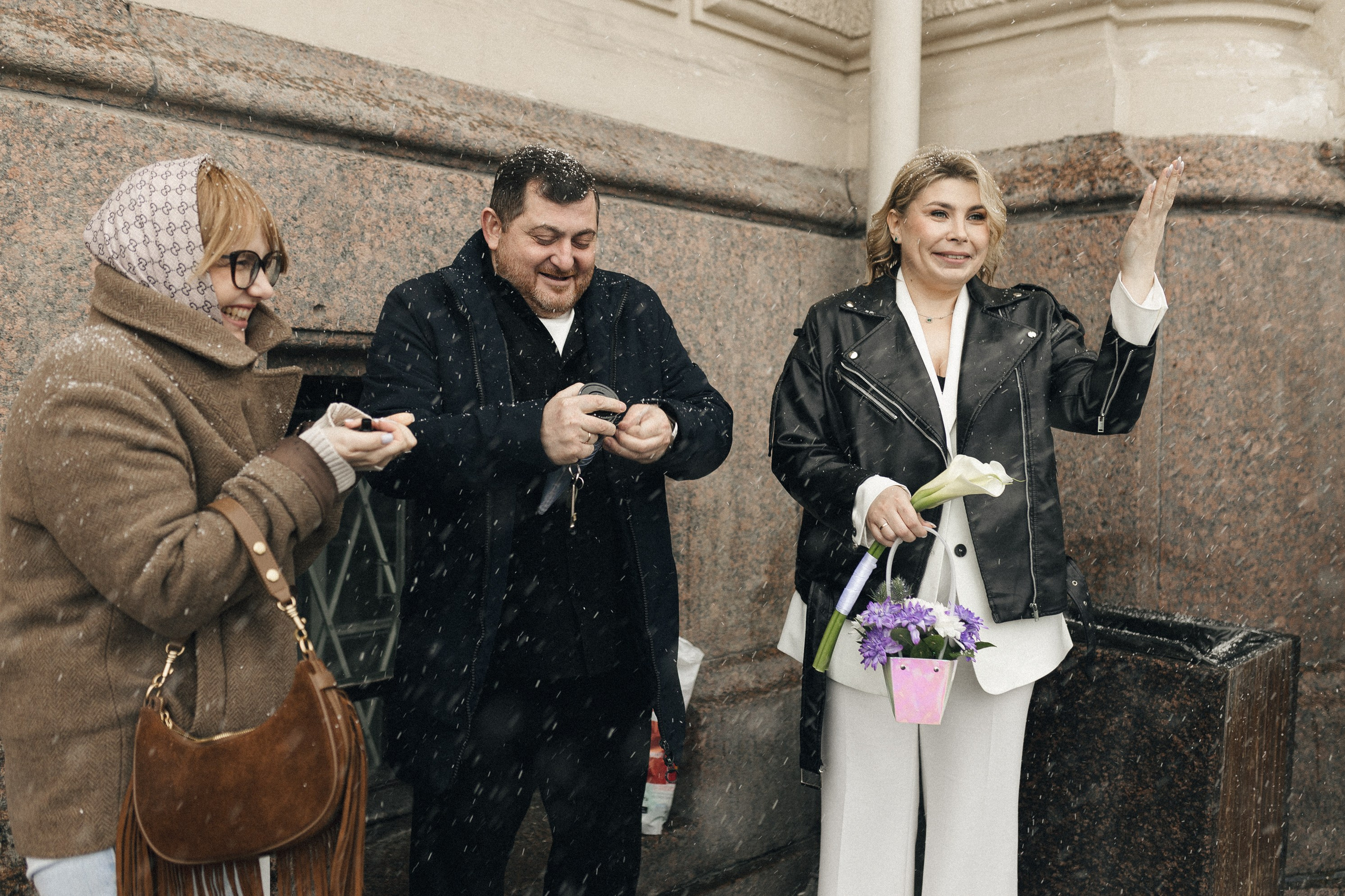 Катя и Ахмед. Фотограф Полина Безрядина
