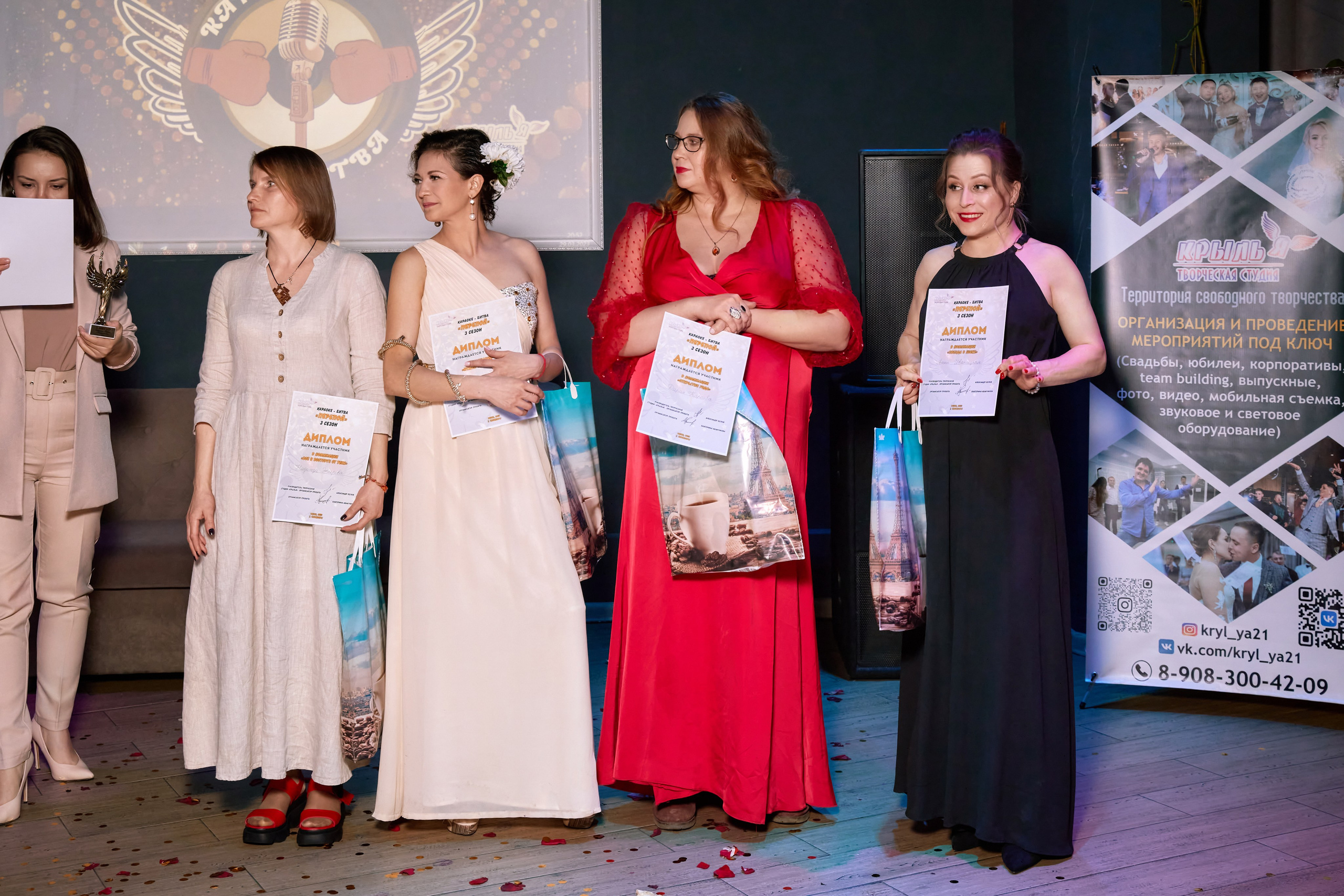 Караоке битва. Портретный, семейный и репортажный фотограф в г. Чебоксары Дмитрий Мак