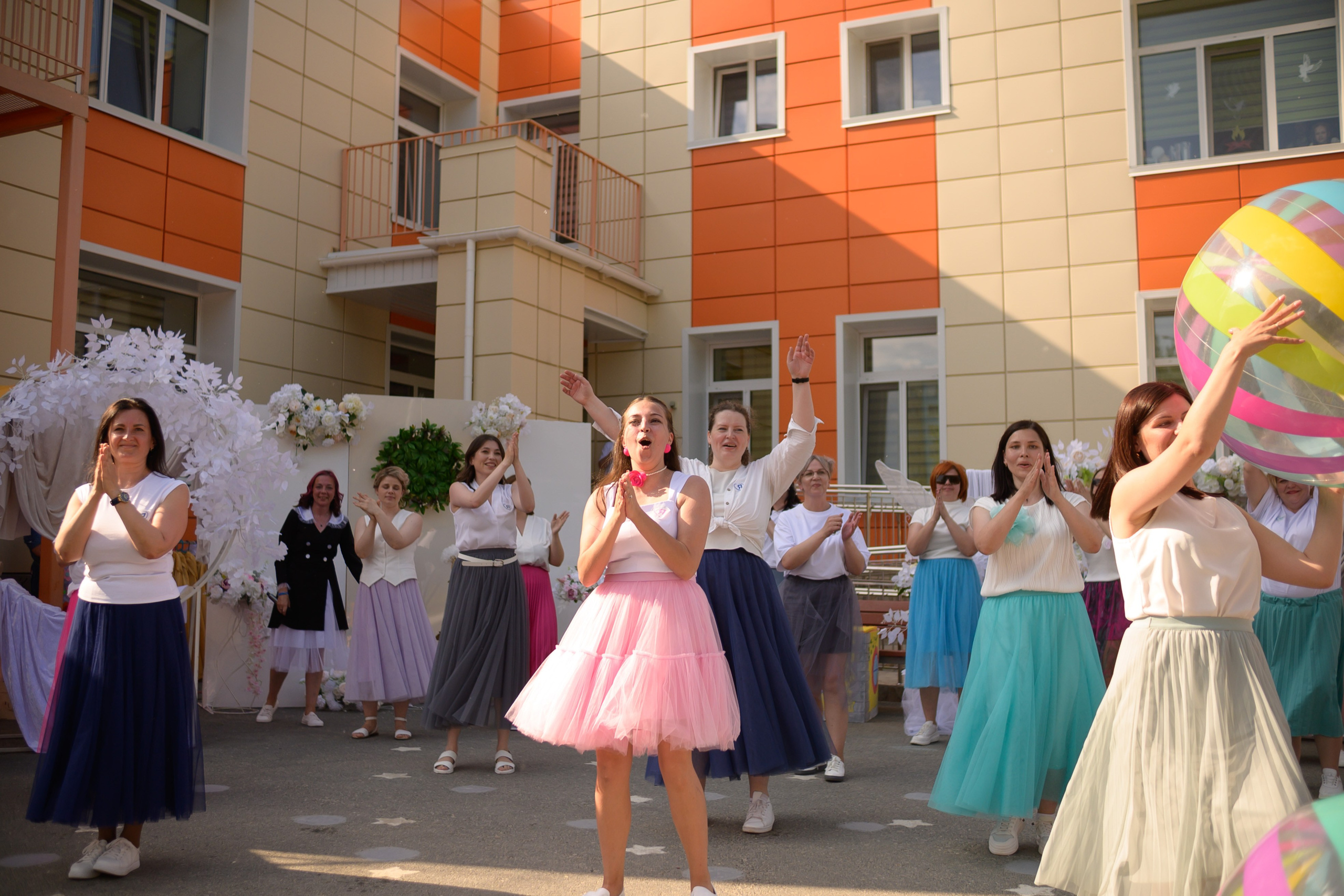 Репортаж выпускного группа «Фантазёры» 3 садик. Фотограф новорожденных, семейный детский в Тюмени Татьяна Морозова