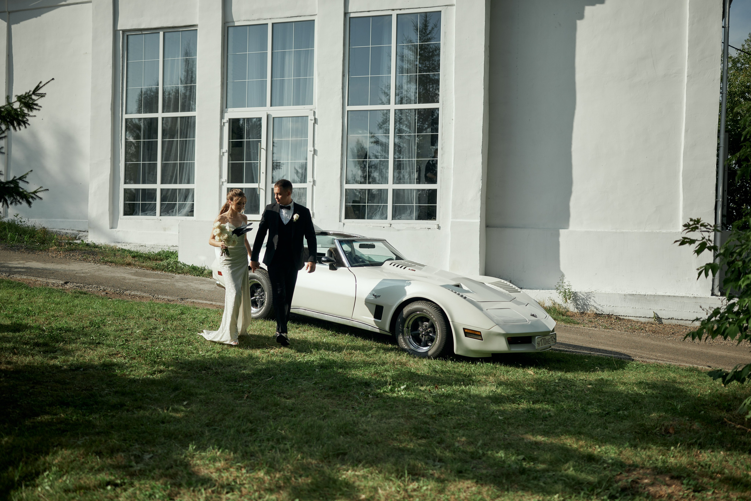 Кристина и Кирилл. Свадебный фотограф Александр Браво