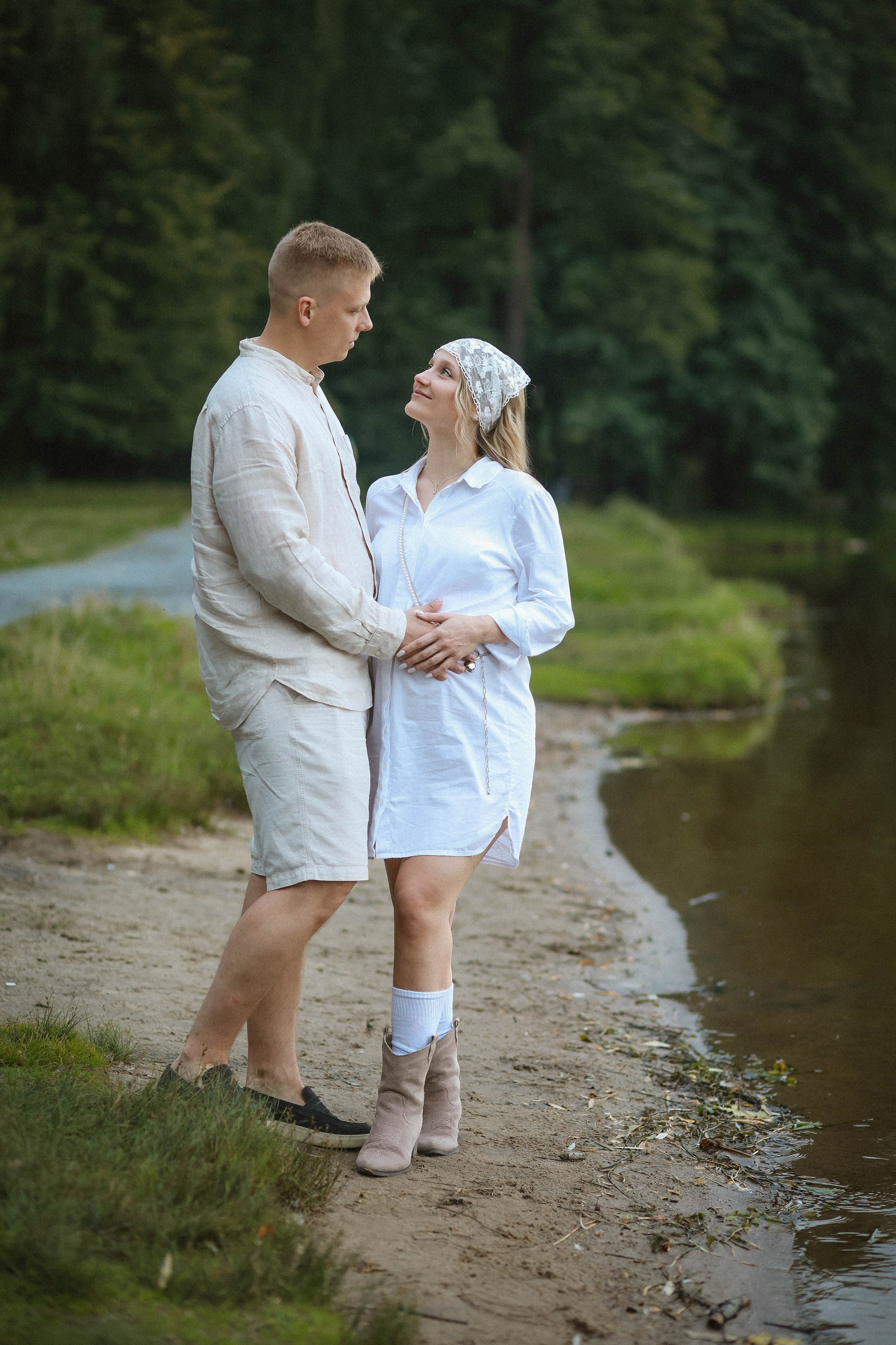 Беременная фотосесия. Семейный фотограф в Люберцах Шешина Анастасия