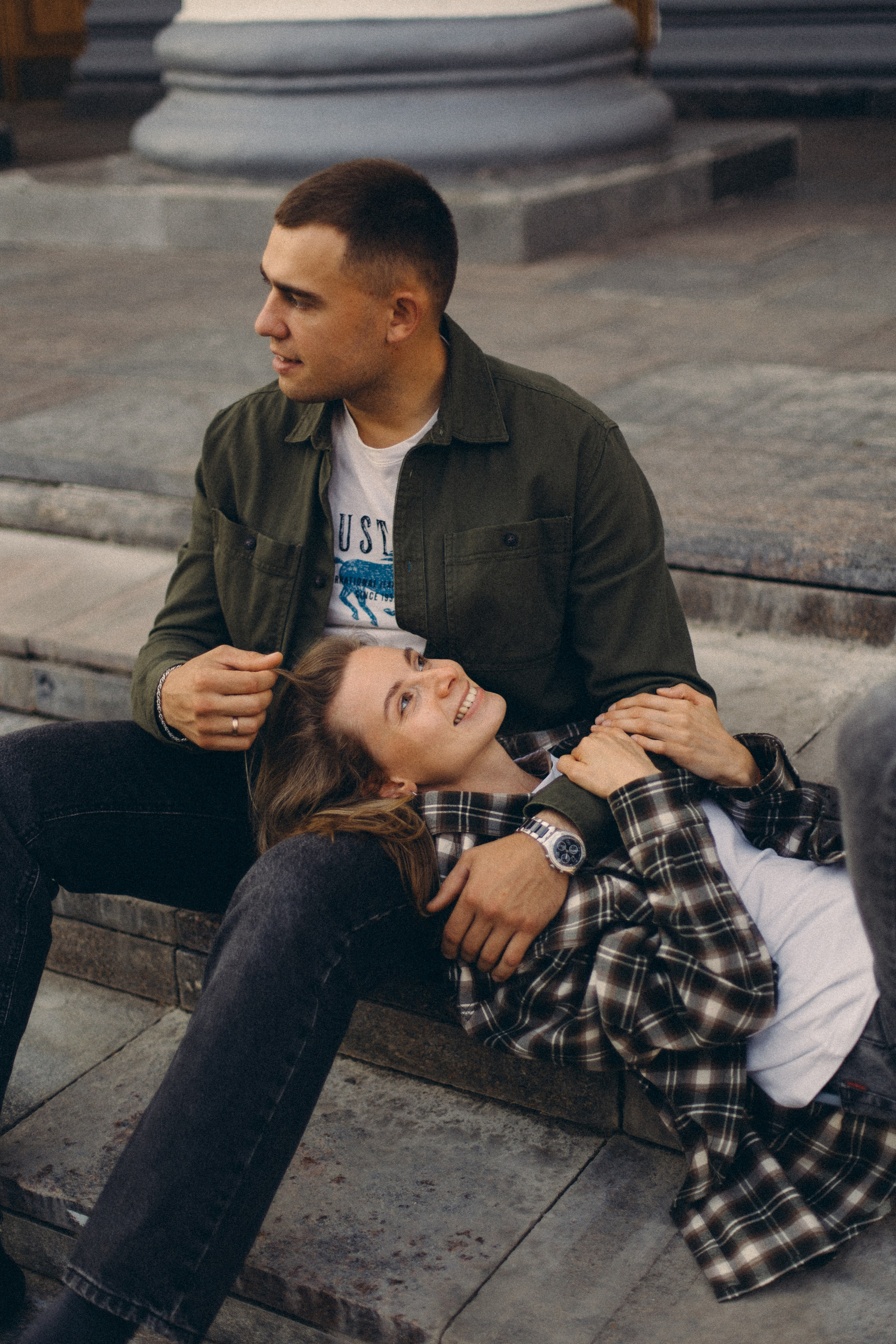 Алина и Костя