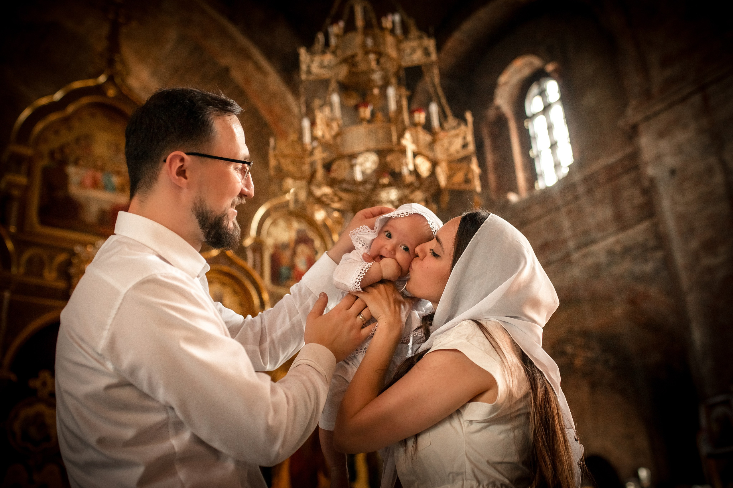 Крещение Глеба