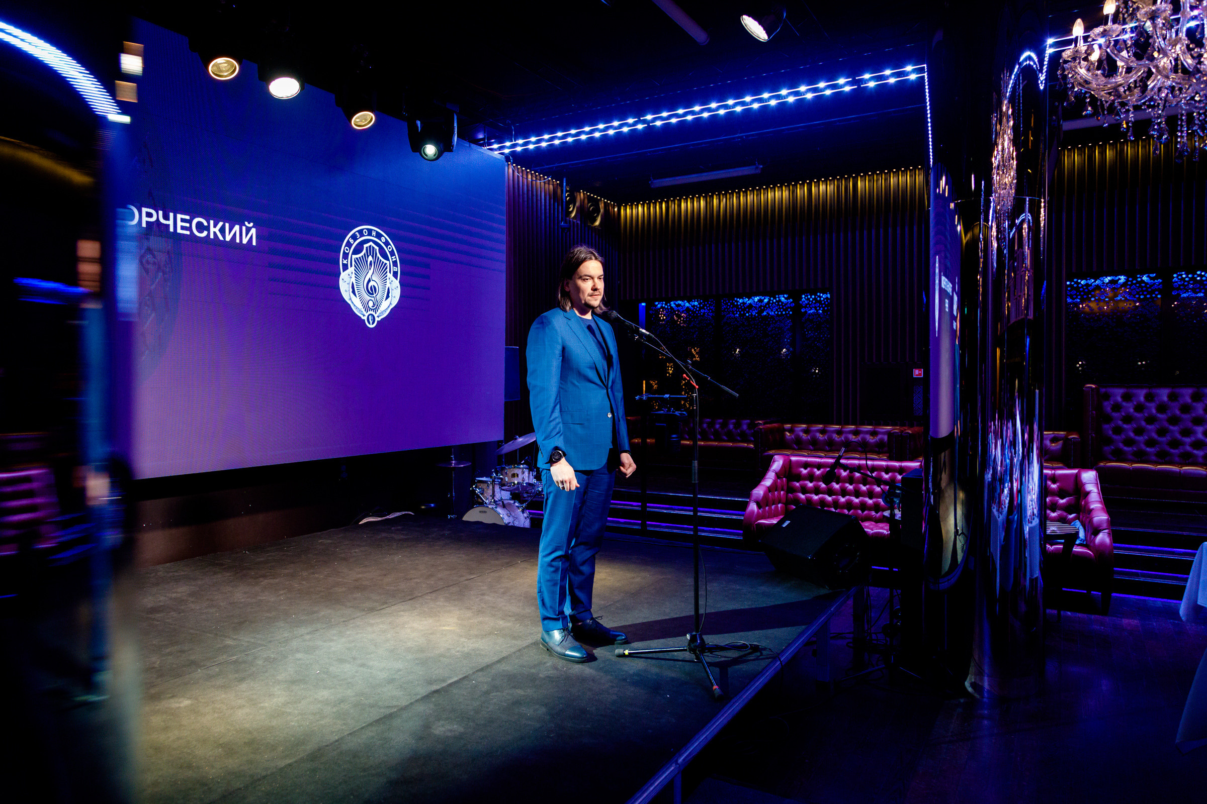 Творческий вечер с Н. М. Кобзон. Бизнес фотограф в Новосибирске Александр Рощин