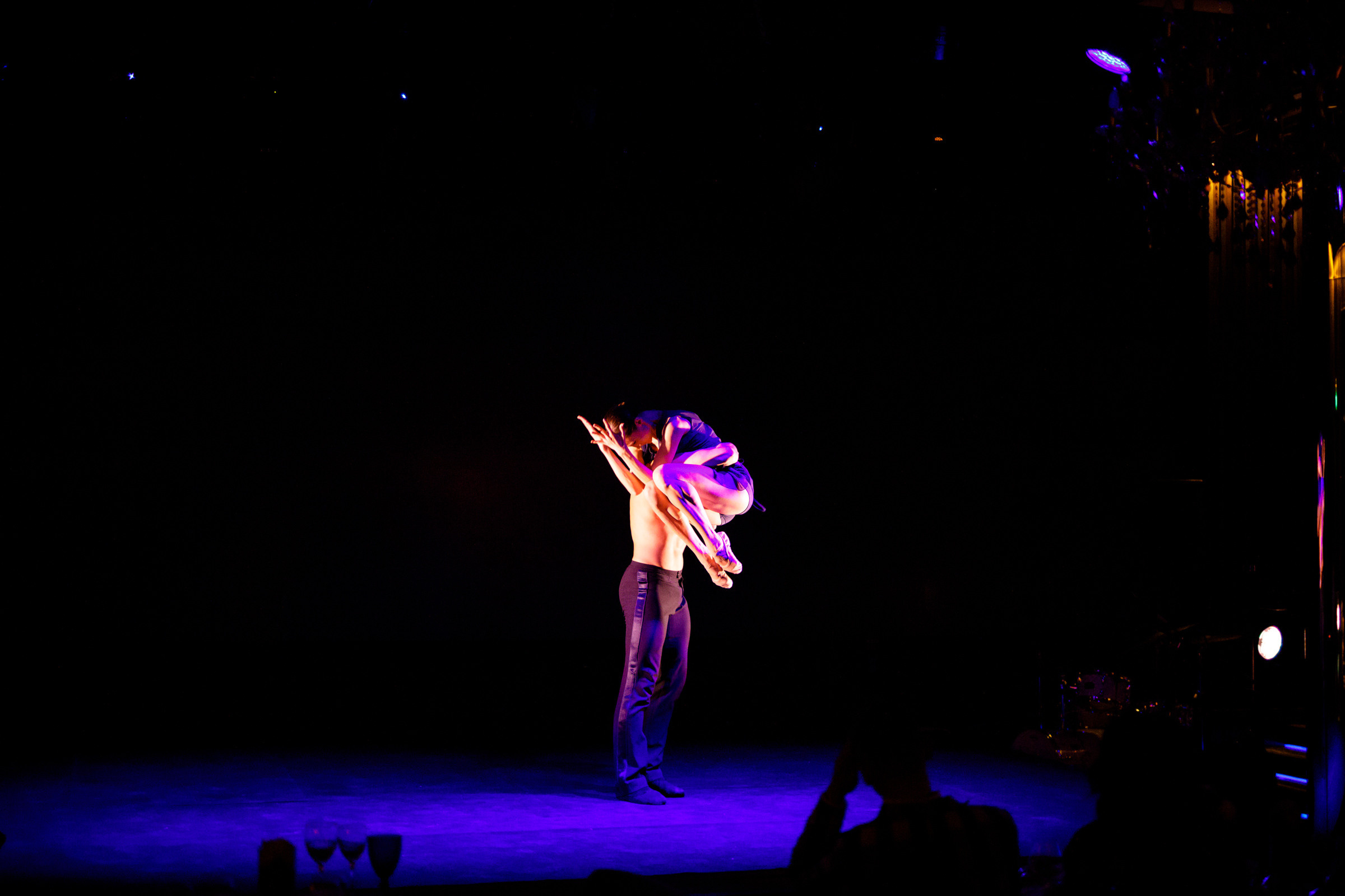 Творческий вечер с Н. М. Кобзон. Бизнес фотограф в Новосибирске Александр Рощин