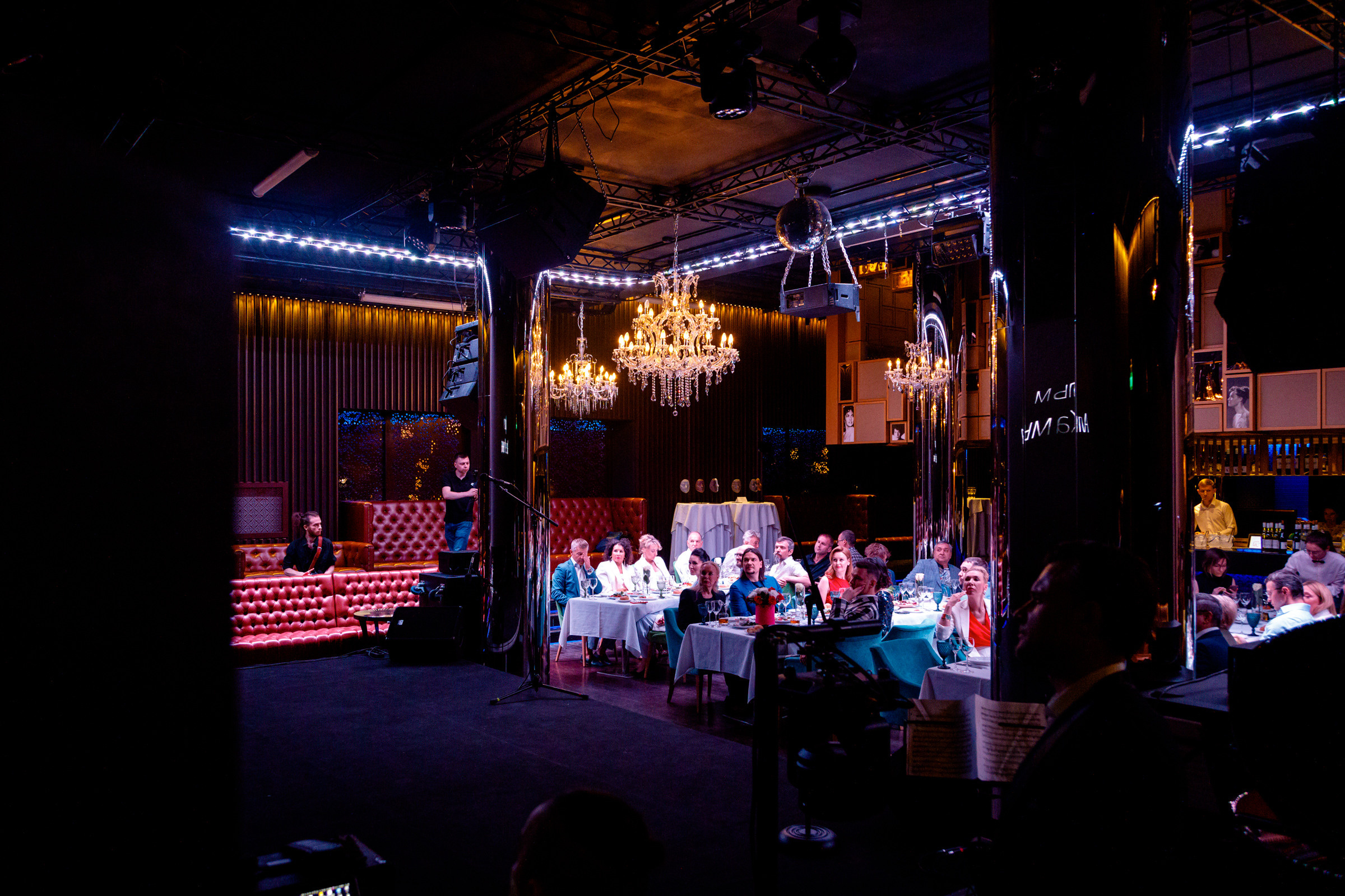 Творческий вечер с Н. М. Кобзон. Бизнес фотограф в Новосибирске Александр Рощин