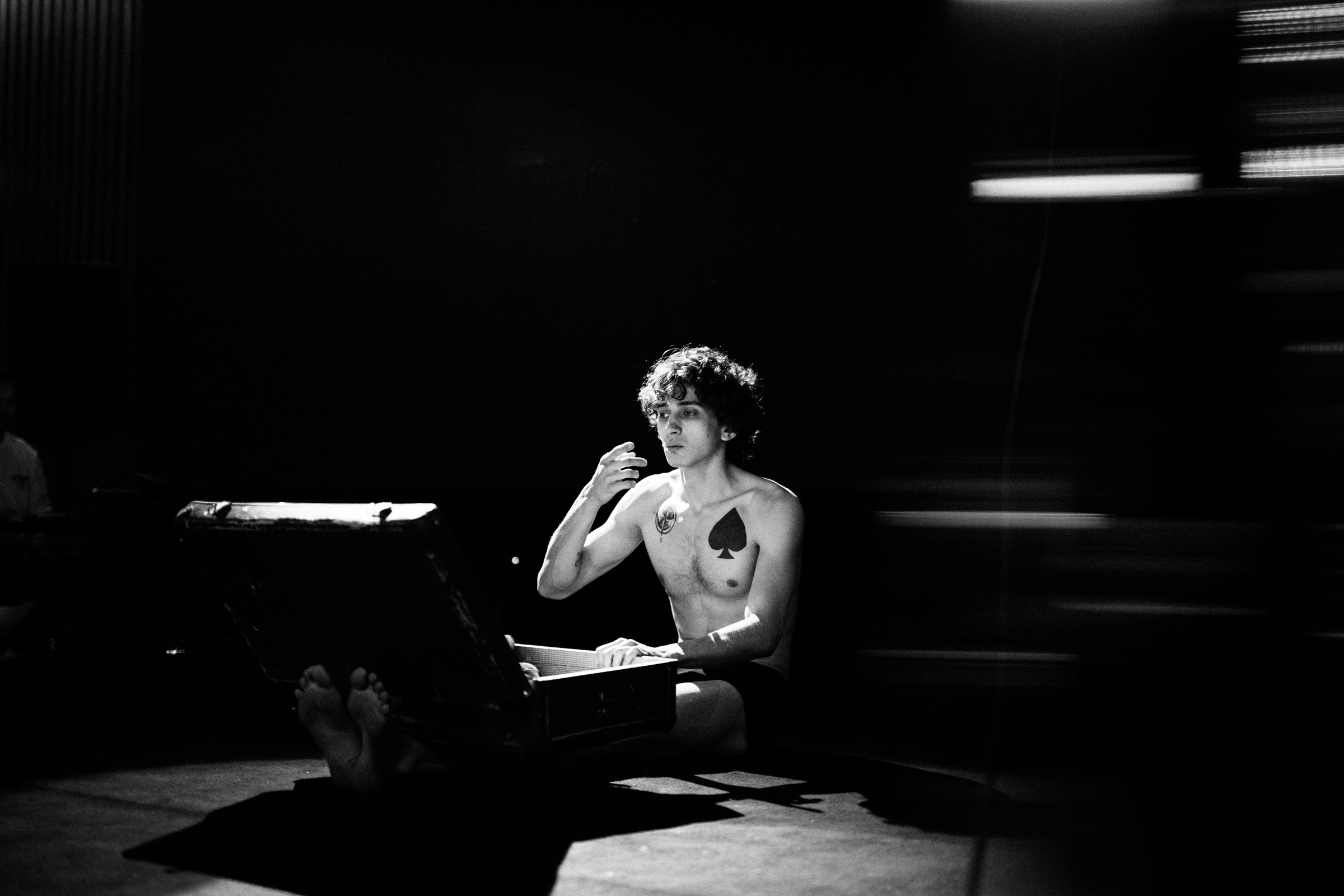 Творческий вечер с Н. М. Кобзон. Бизнес фотограф в Новосибирске Александр Рощин