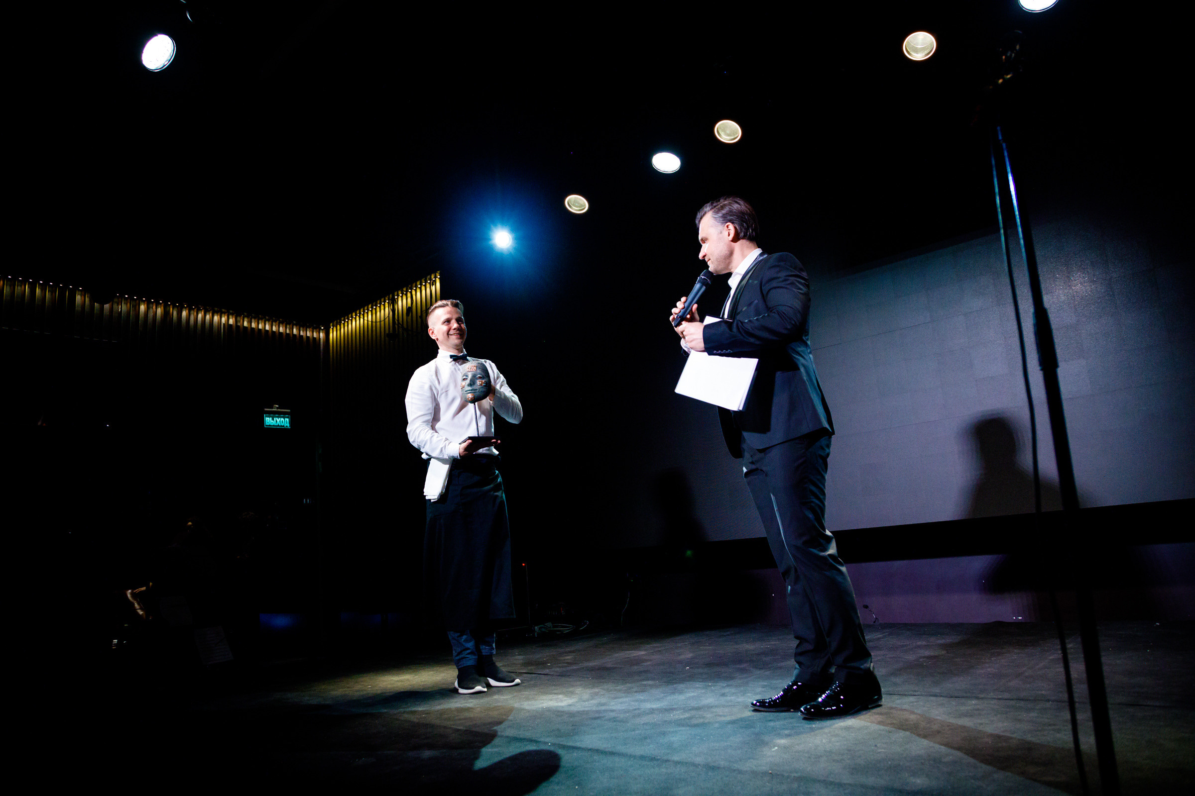 Творческий вечер с Н. М. Кобзон. Бизнес фотограф в Новосибирске Александр Рощин