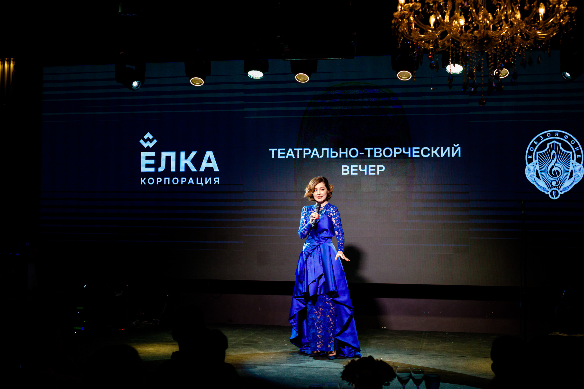 Творческий вечер с Н. М. Кобзон. Бизнес фотограф в Новосибирске Александр Рощин