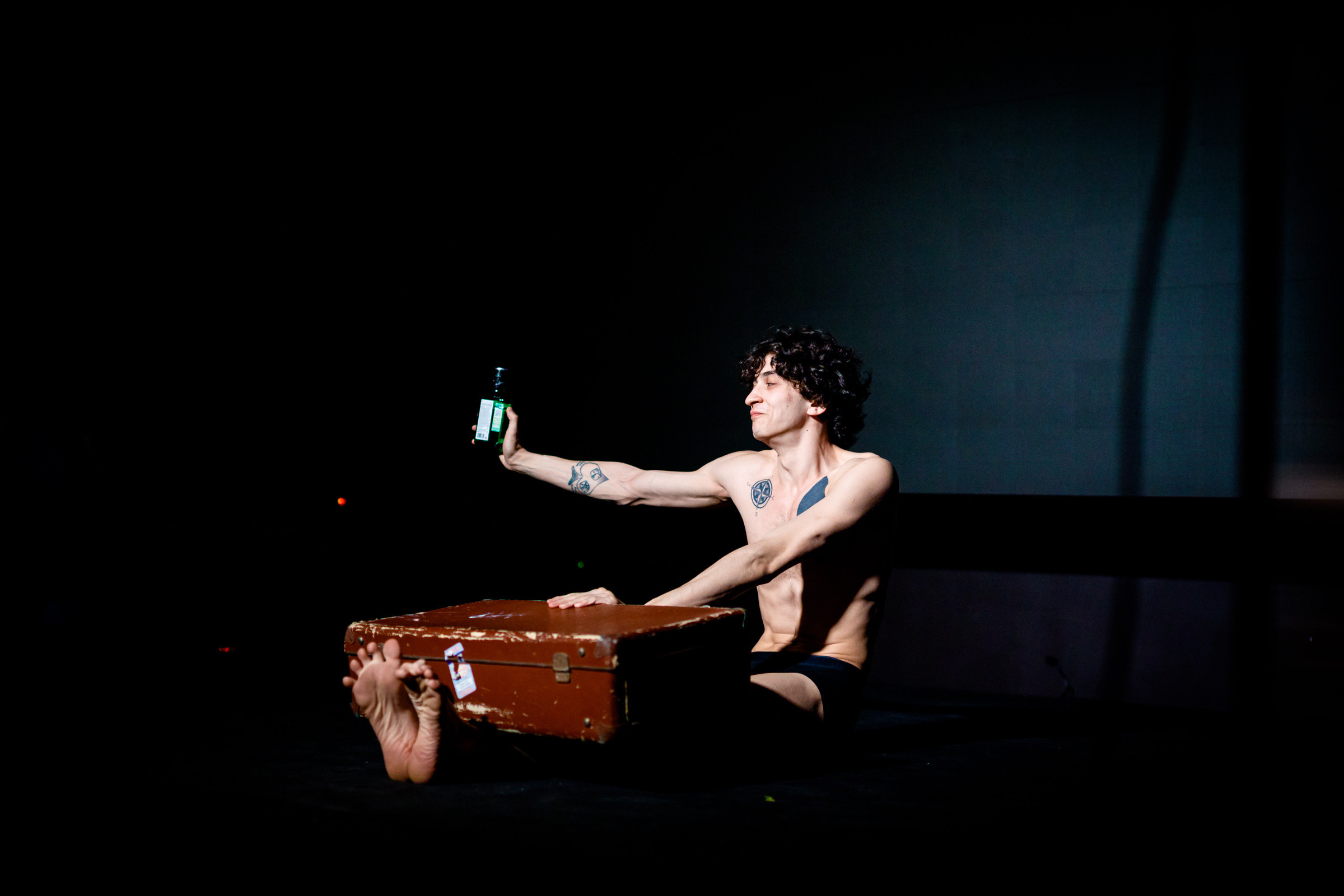 Творческий вечер с Н. М. Кобзон. Бизнес фотограф в Новосибирске Александр Рощин